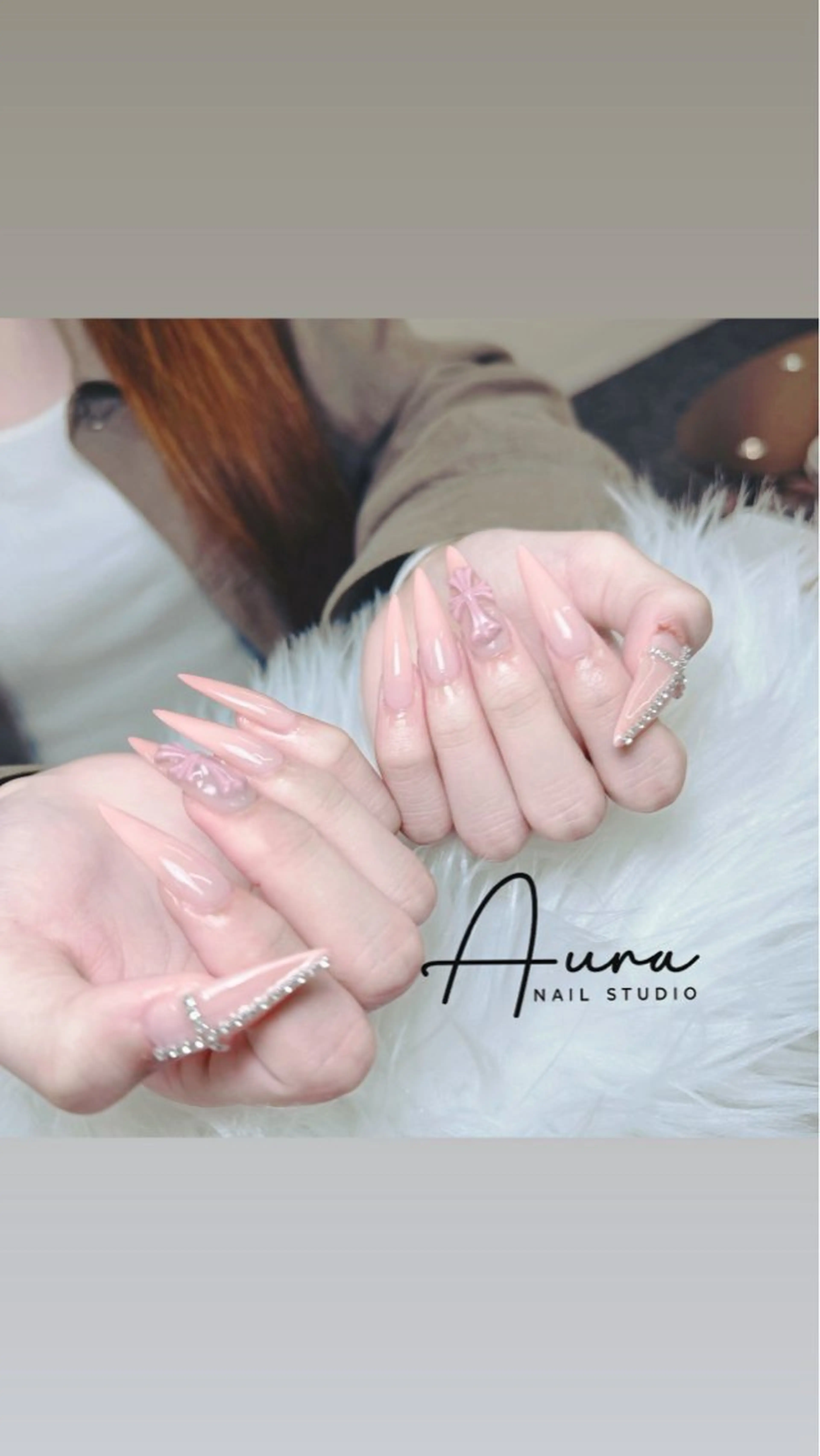 ネイル ハンドネイル Aura Nail Studioのネイルデザイン