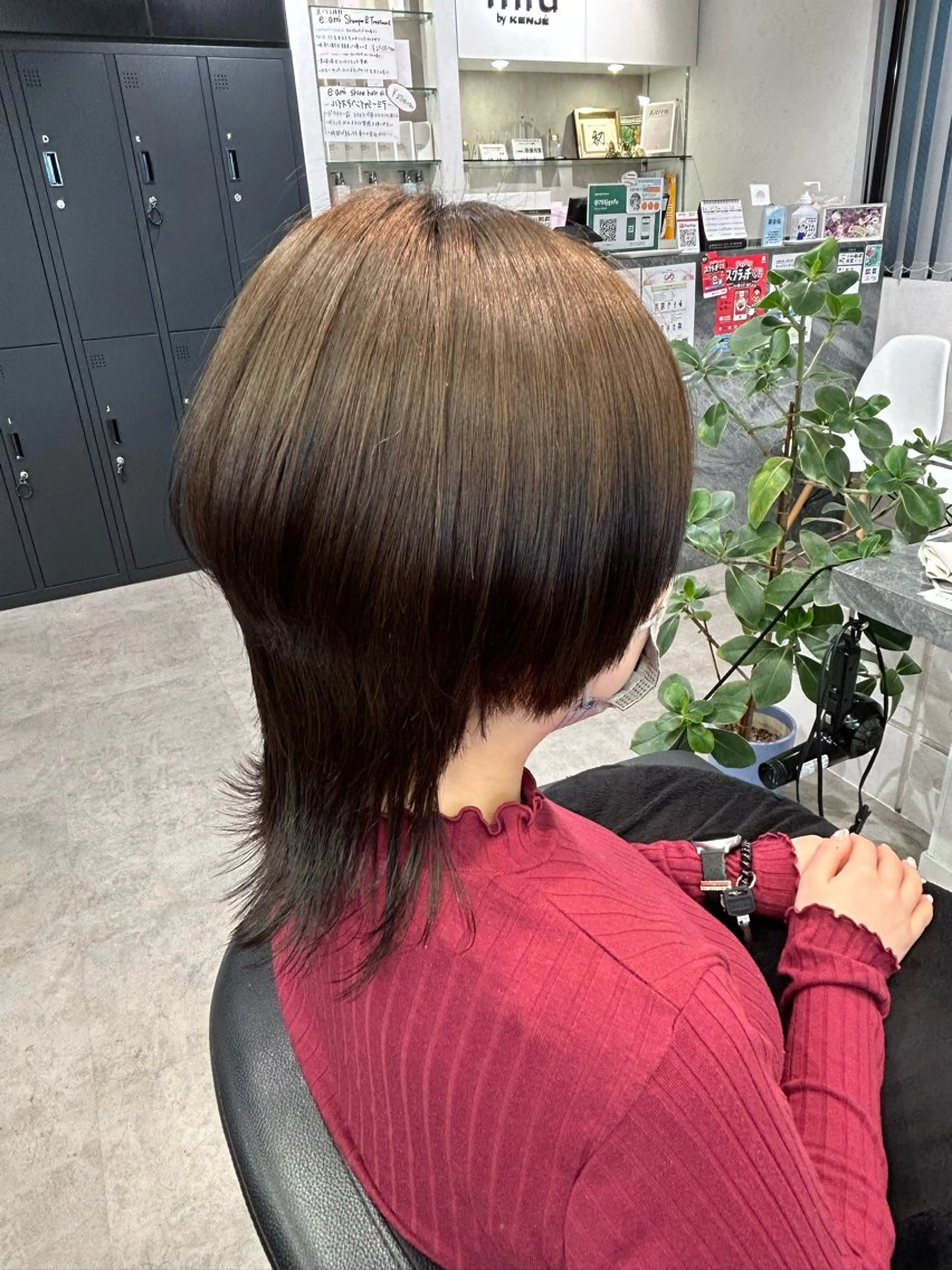 ショート カラー ショートヘア ウルフカット カット 透明感カラー🫧 /有野ひかりのヘアスタイル