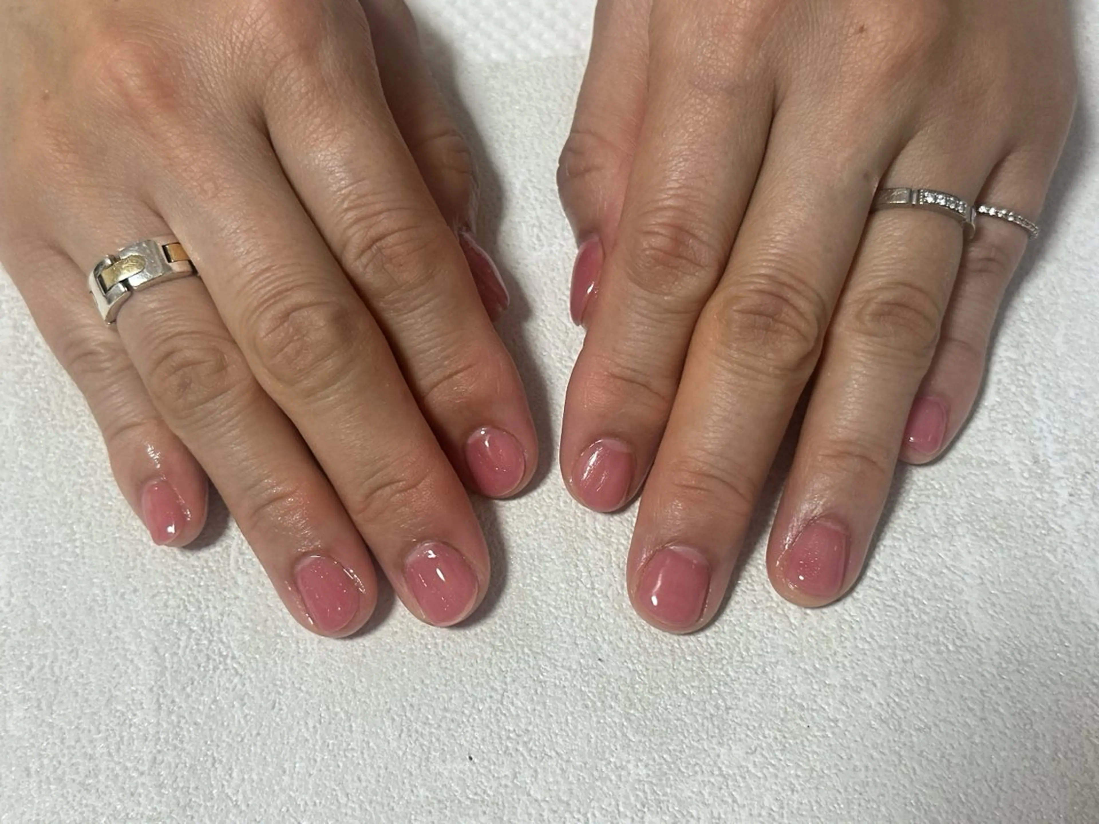 ネイル オーロラネイル 桜ネイル フラワーネイル フットネイル フレンチネイル ハンドネイル mogunail &blowのネイルデザイン