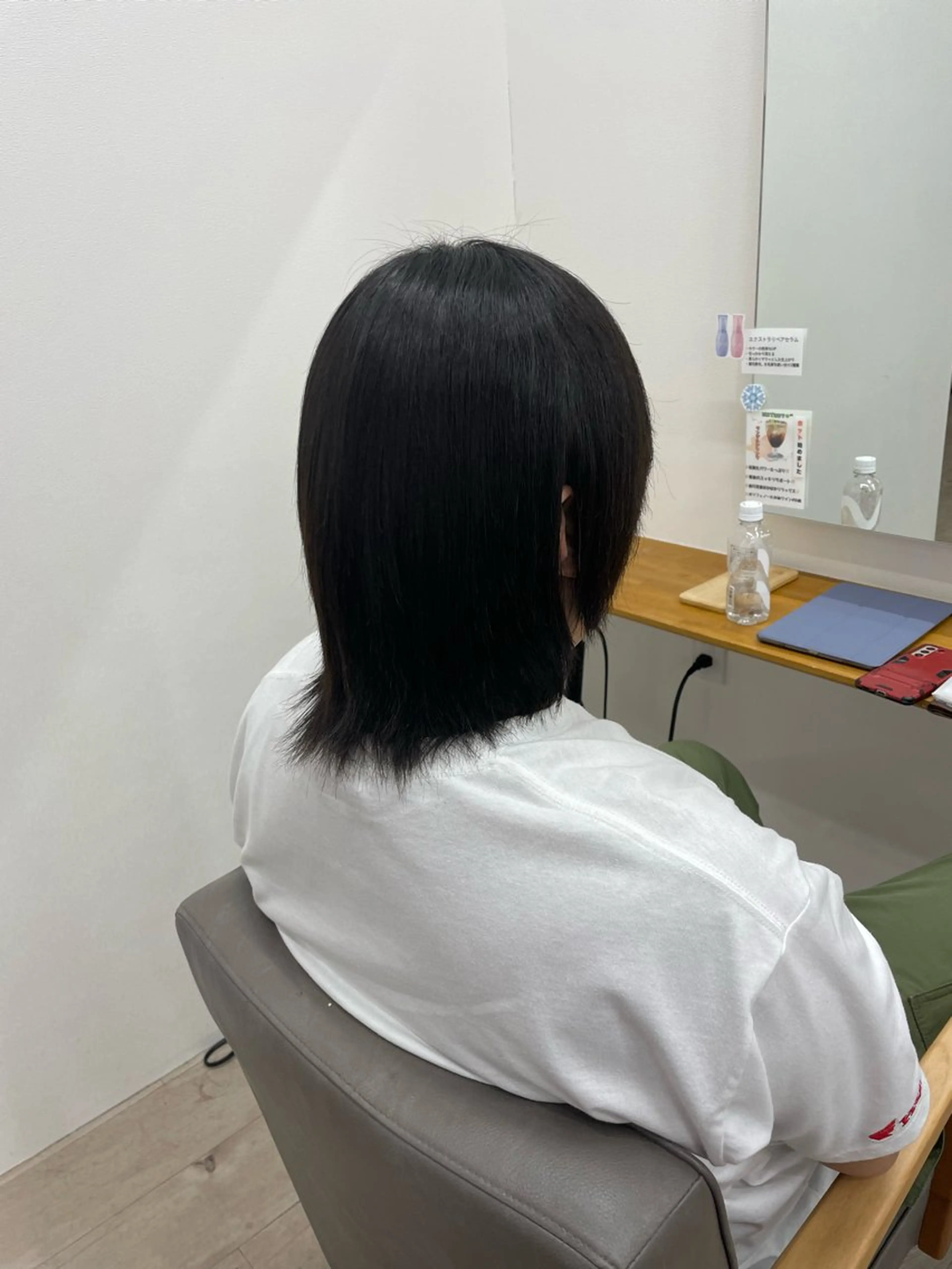 ショート 縮毛矯正 縣空/LE-PLA BEAU Anteのヘアスタイル