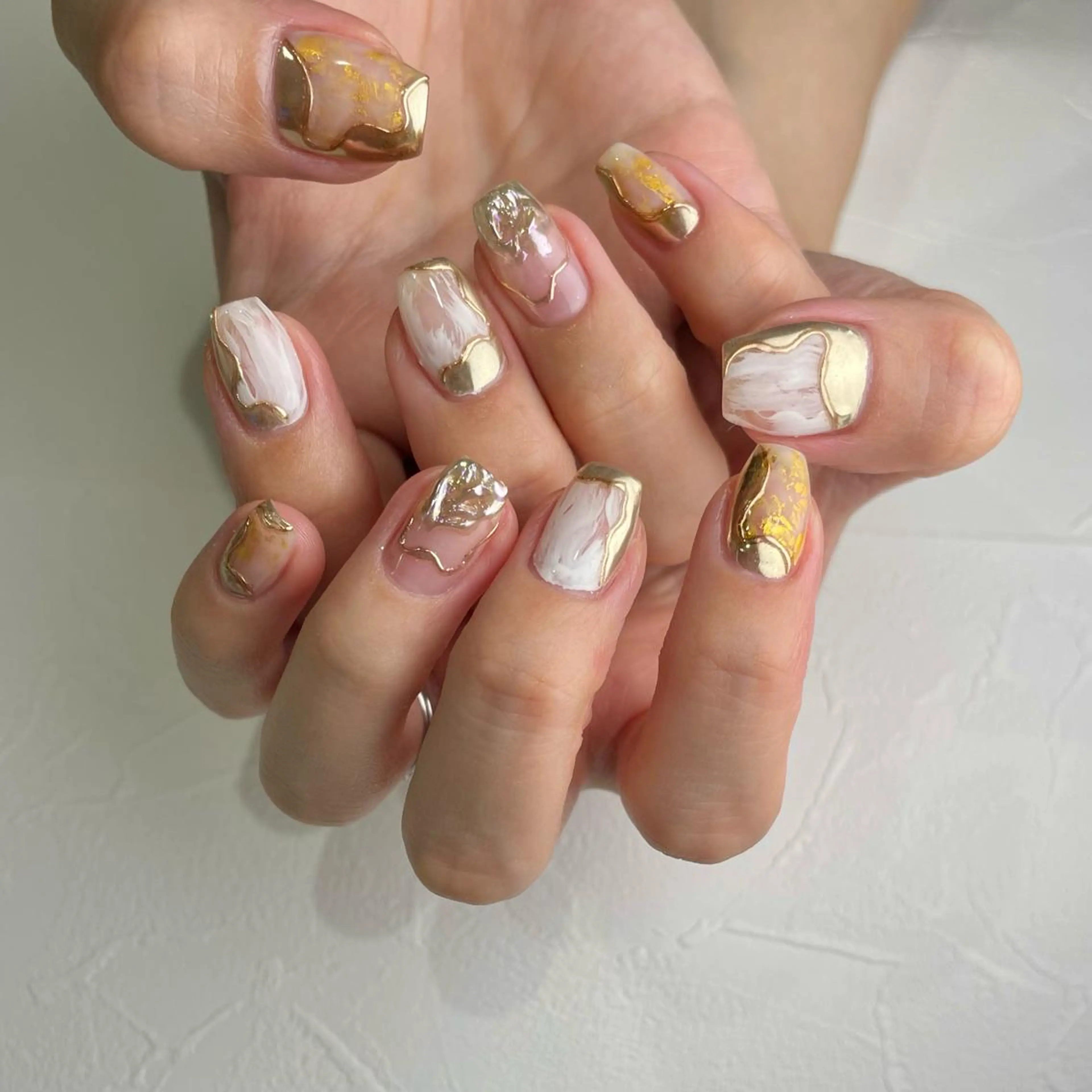 ネイル ハンドネイル Radia bykaonailsのネイルデザイン