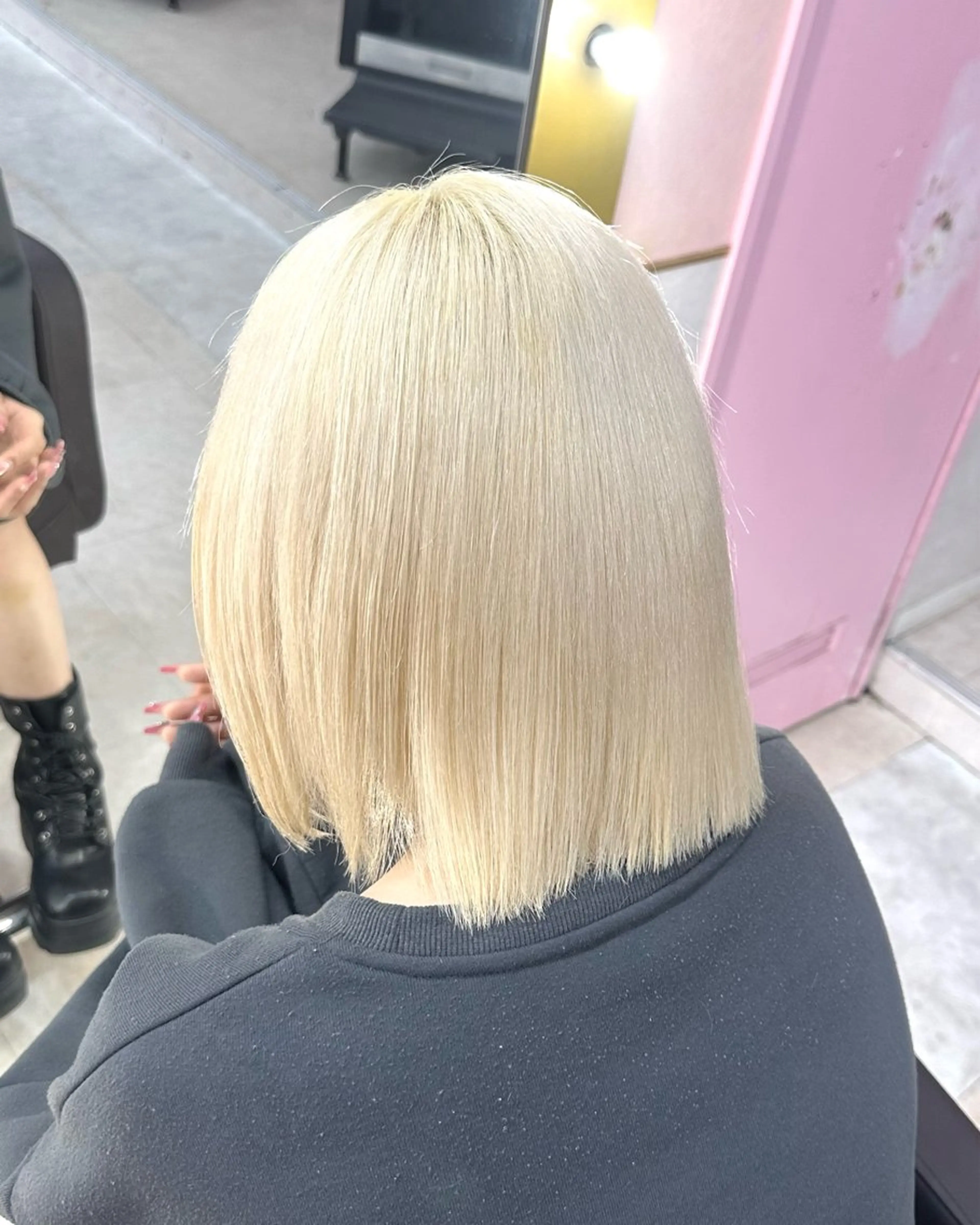 ミディアム カラー カット ヘアカラー トリートメント エクステ ブリーチ指名 No.1🦋KOKIのヘアスタイル