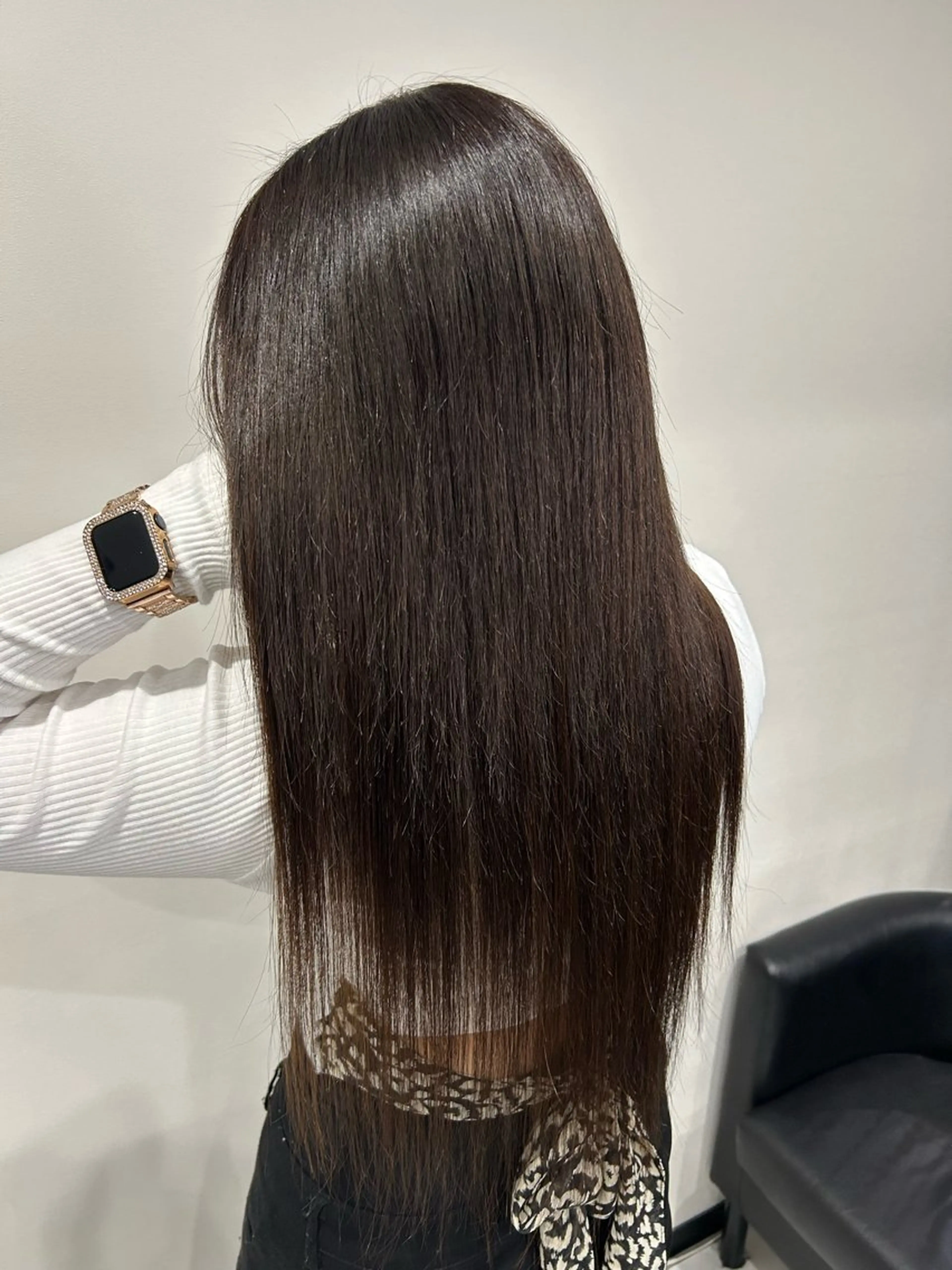 【プルエクステ】ご新規様限定🦋馴染ませカット+プラチナ毛質100本の写真