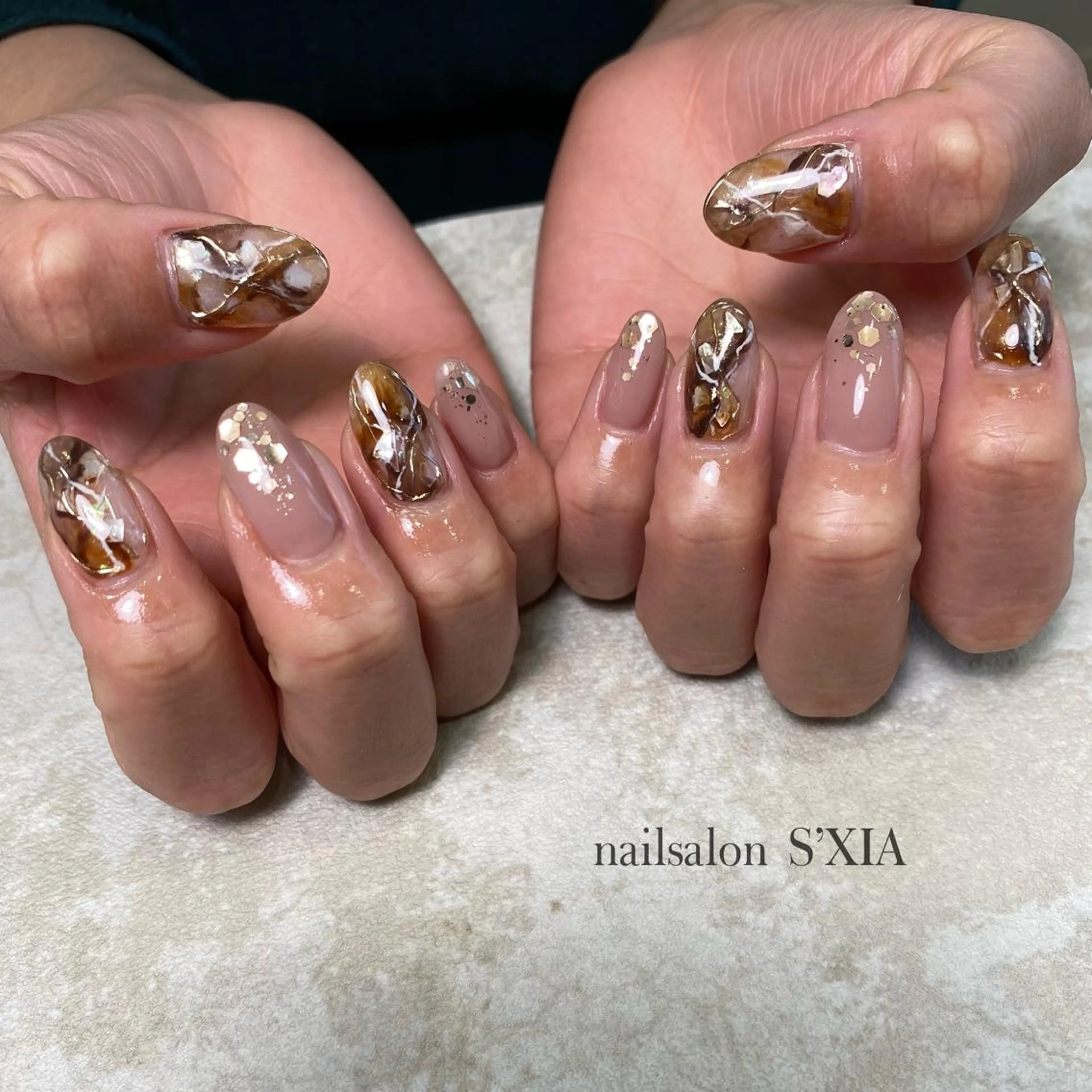 ネイル ネイルサロン《シア》 市木 佑実のネイルデザイン