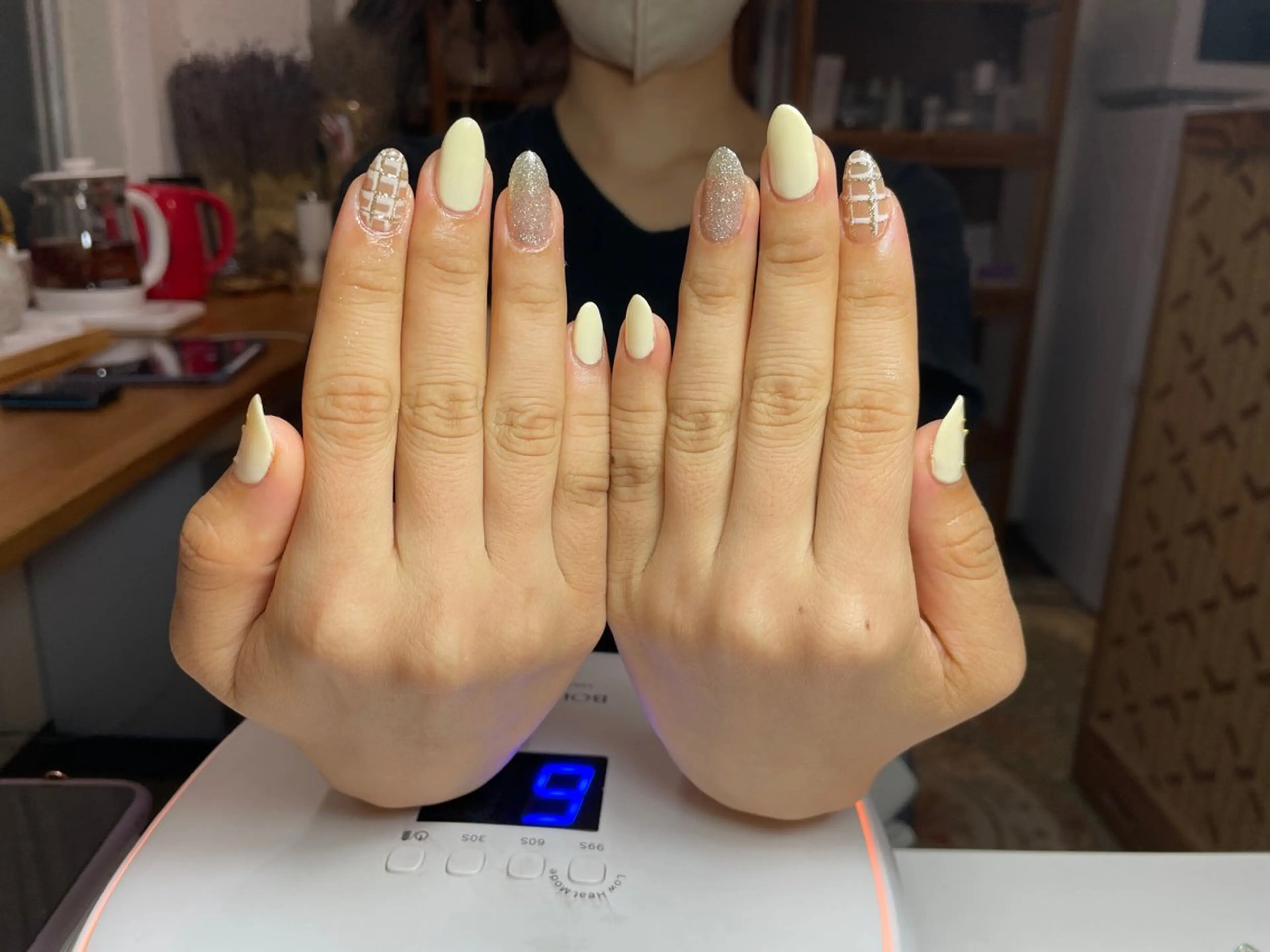 ネイル ハンドネイル 楊 蓉のネイルデザイン