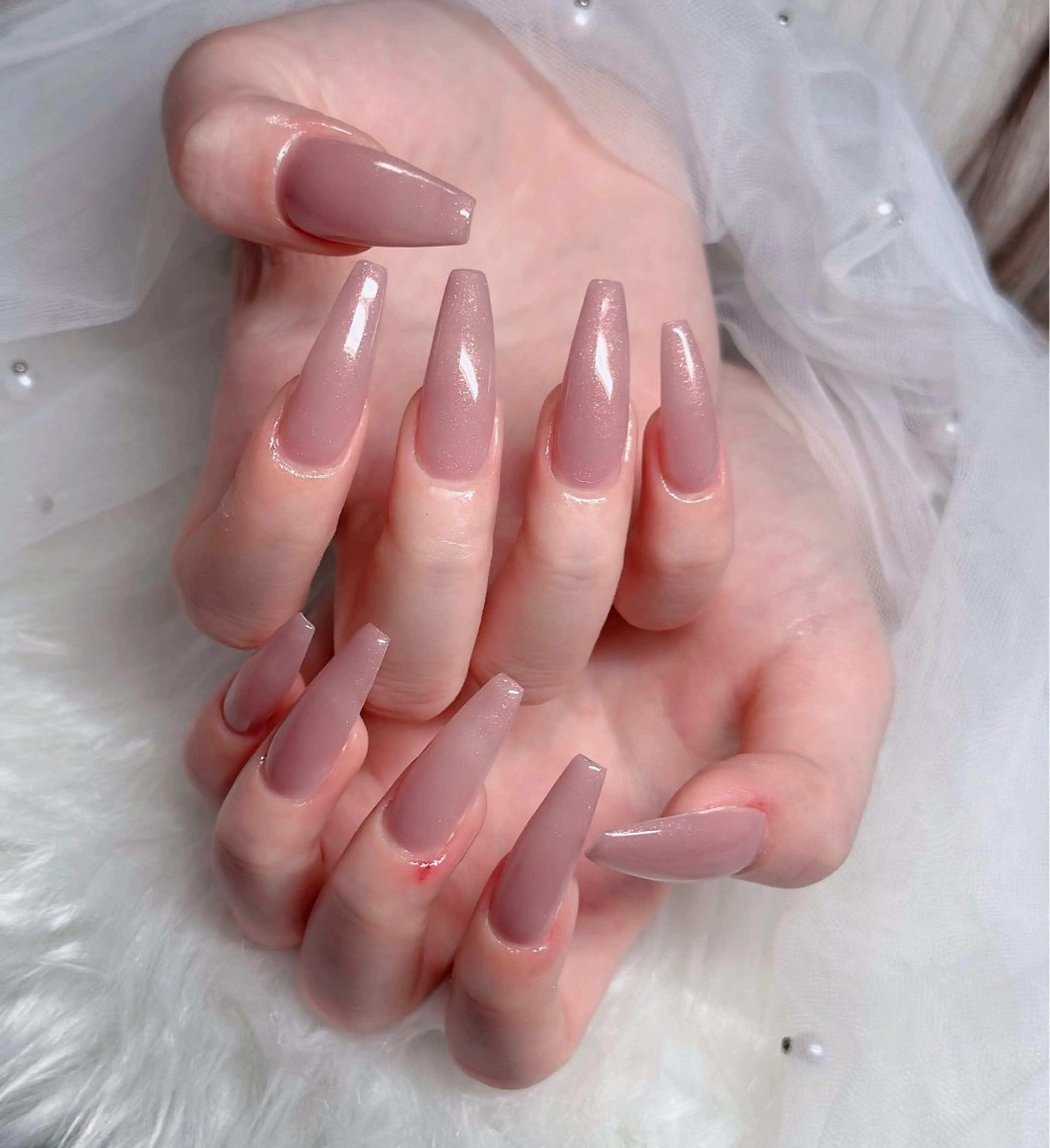 ネイル フレンチネイル ジェルネイル ハロウィン キラキラネイル 韓国ネイル ハンドネイル H.baby Nail Salonのネイルデザイン