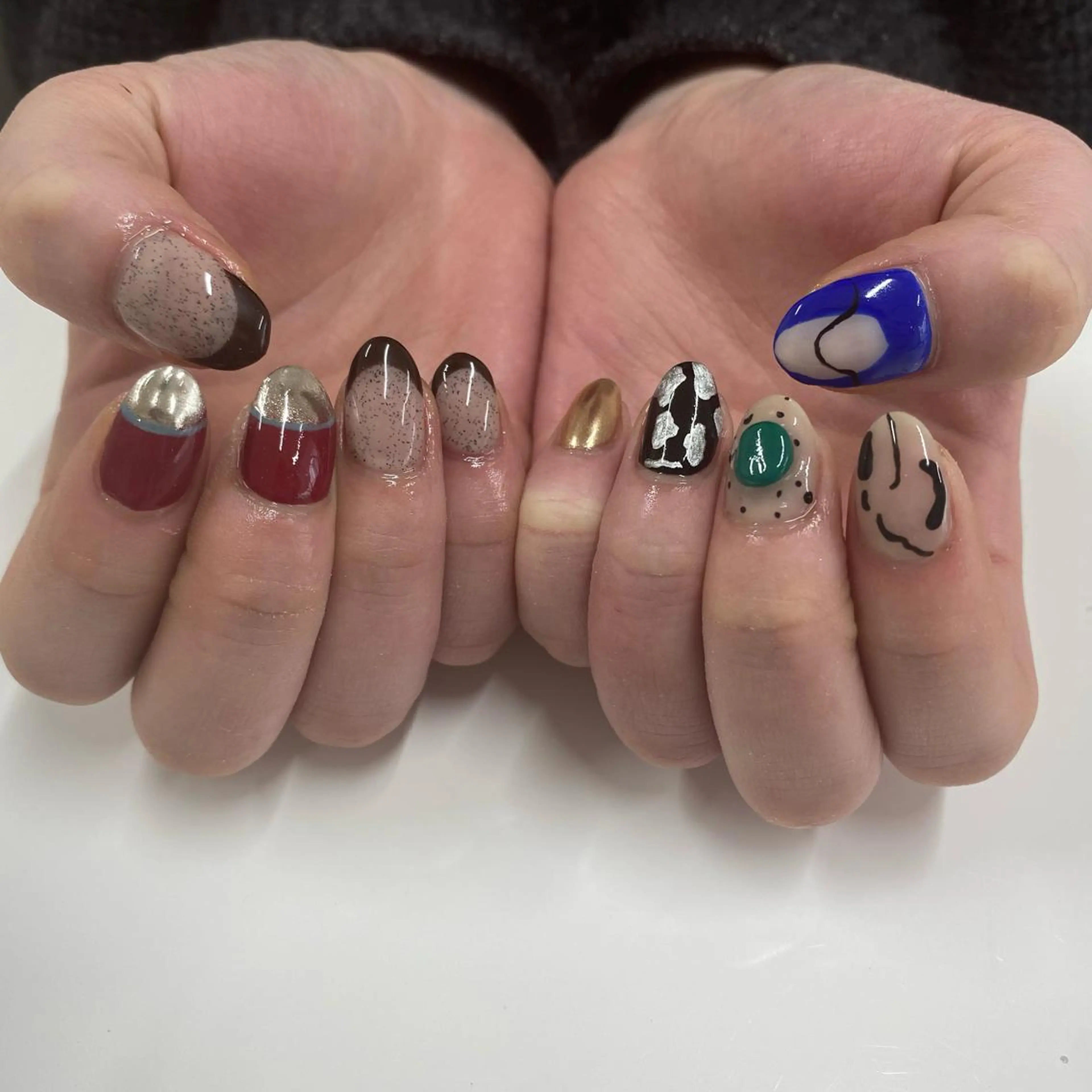 ネイル Raybeauty marinaのネイルデザイン
