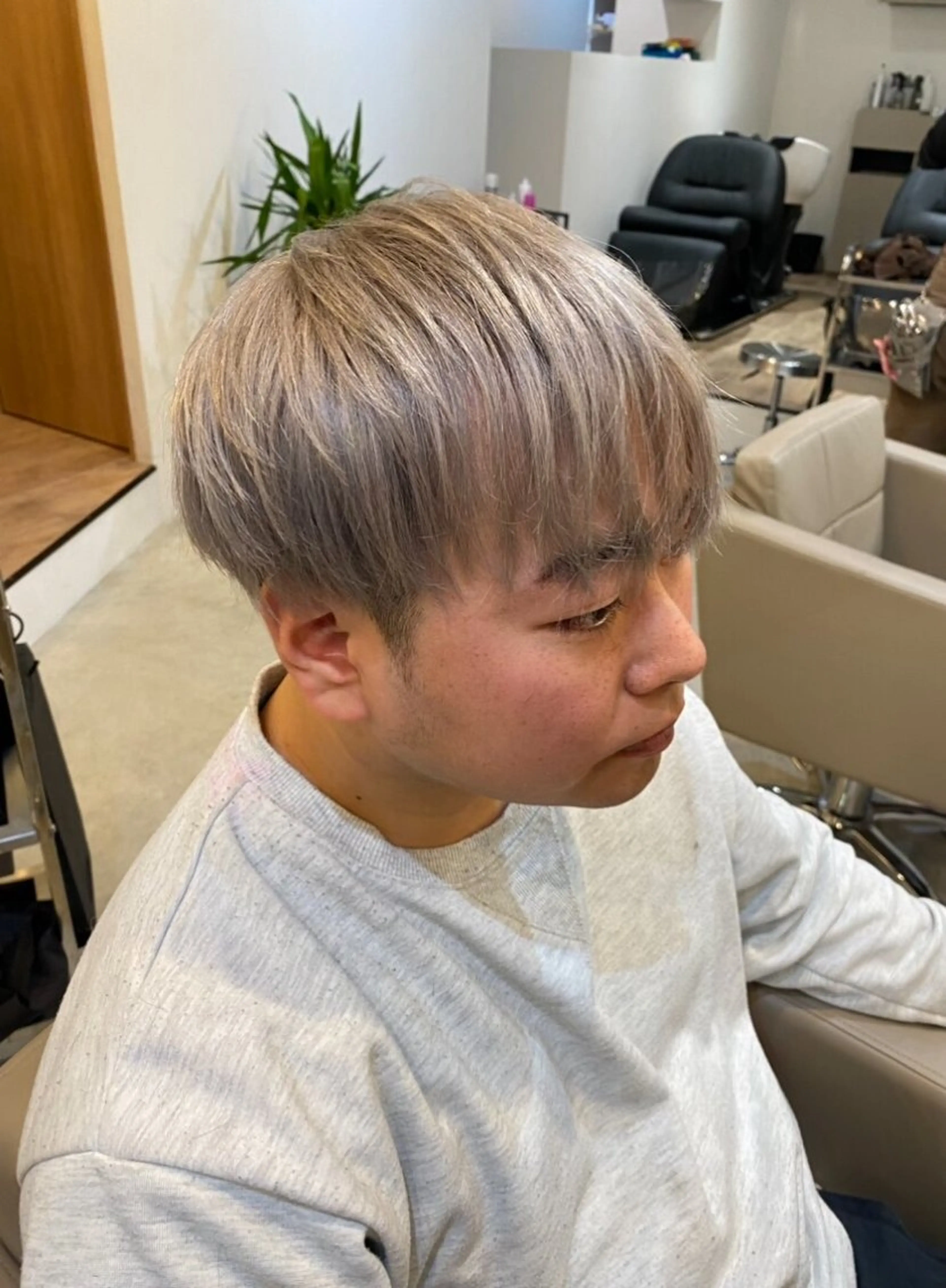 カラー メンズ カット ヘアカラー メンズ特化 美容師misakiのヘアスタイル