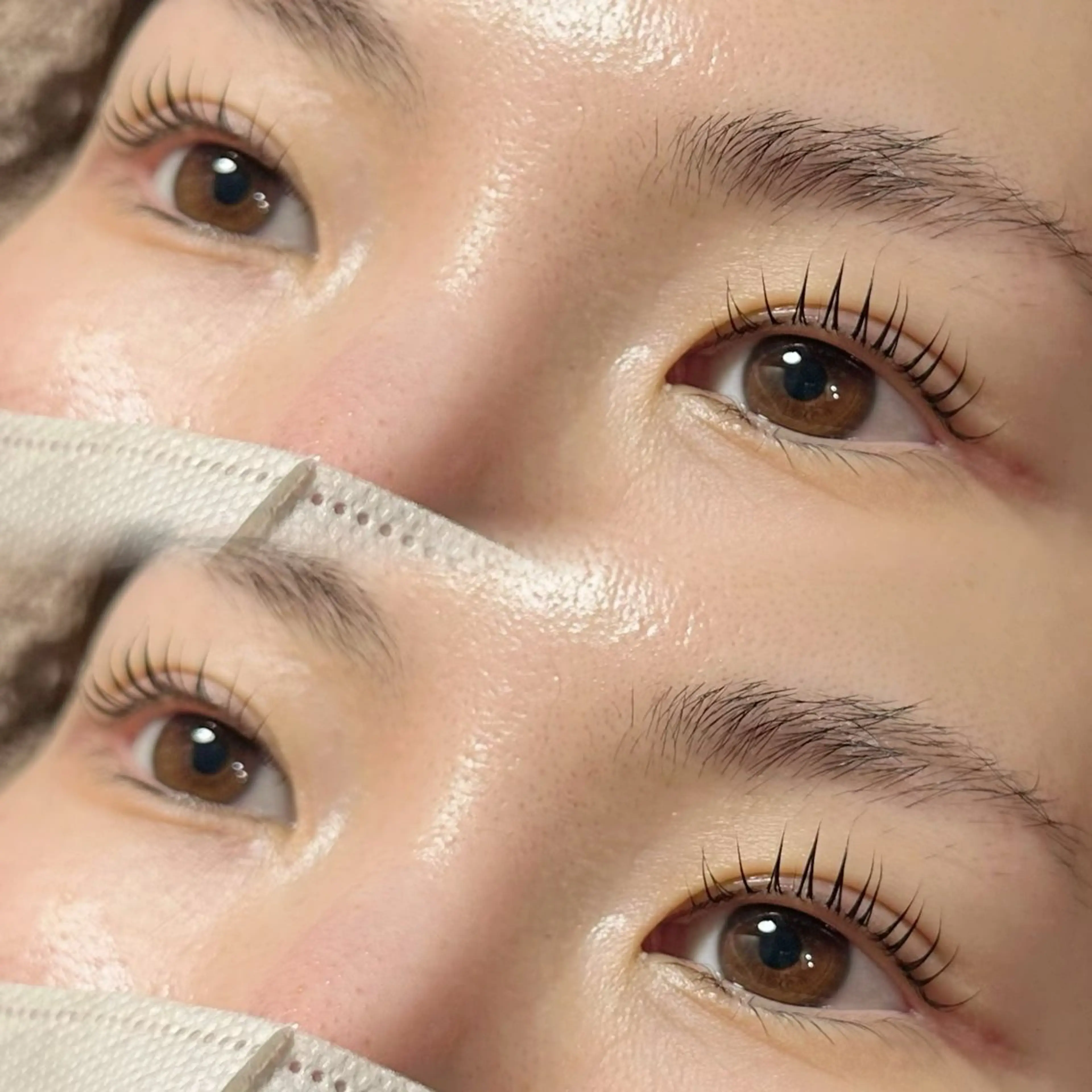 マツエク・マツパ 一重×まつ毛パーマ マツパ hair&eye lash aiwのマツエク・マツパデザイン