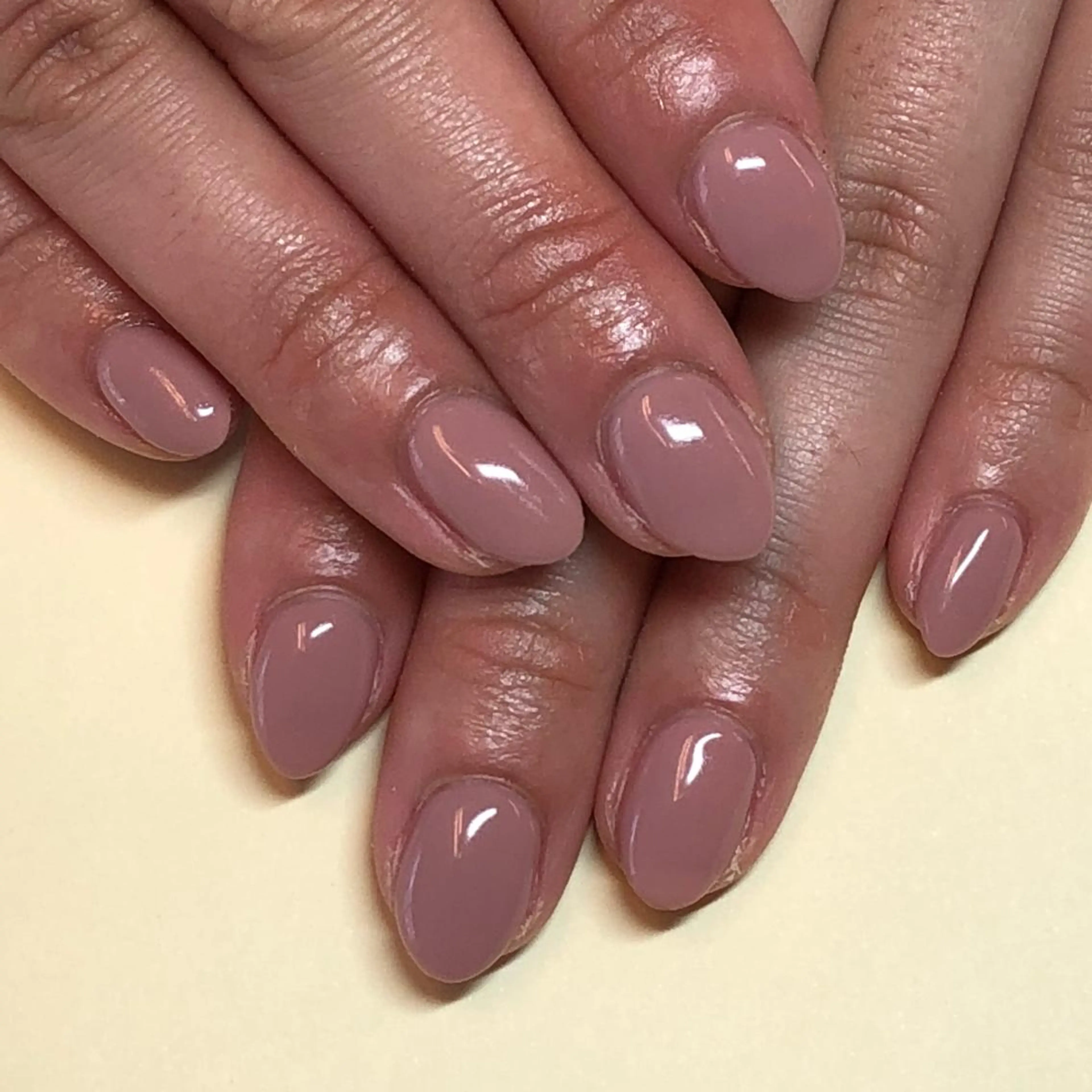 ネイル ワンカラーネイル シンプルネイル KIREIE NAILSのネイルデザイン