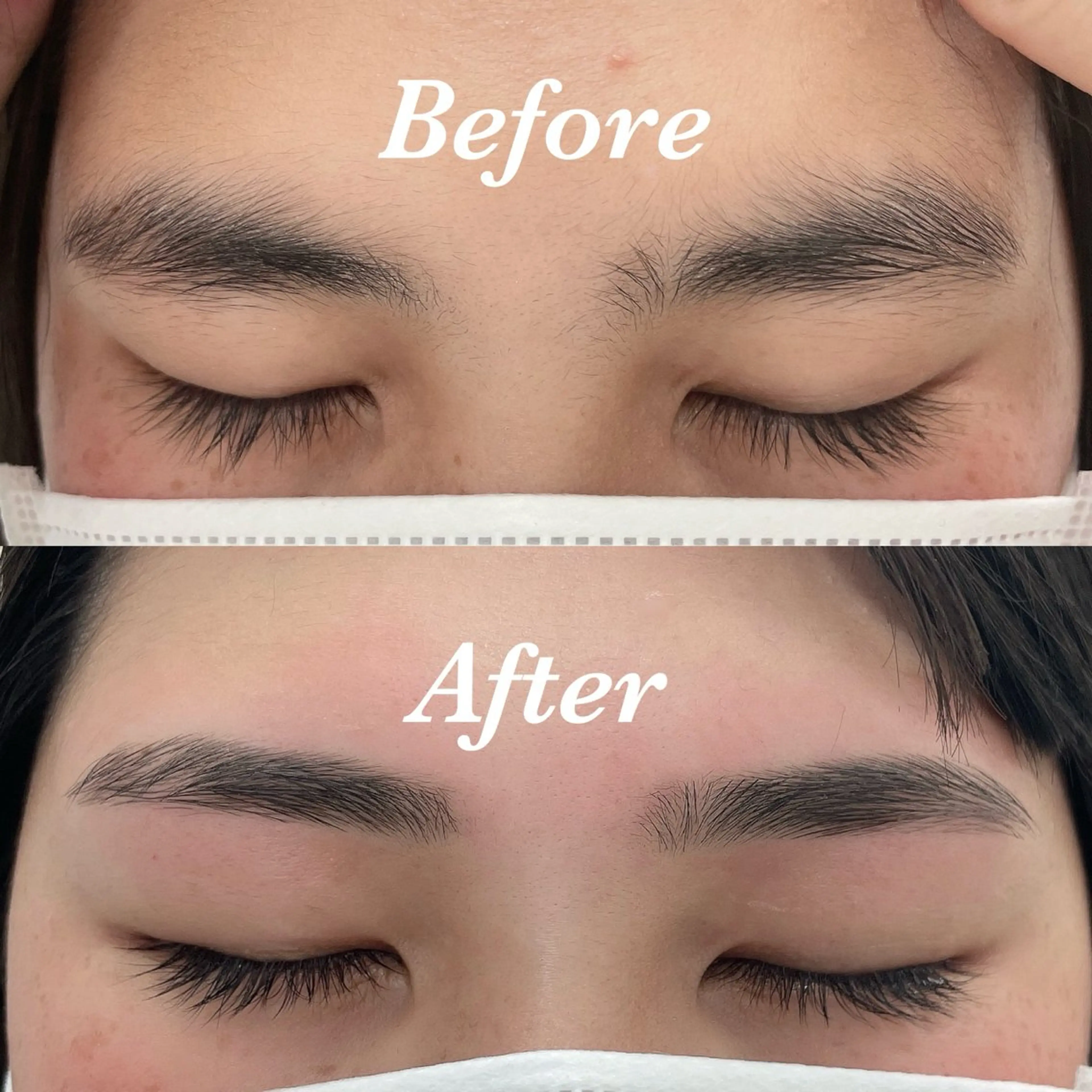 アイブロウ Amour 佐智子の眉毛・アイブロウイメージ