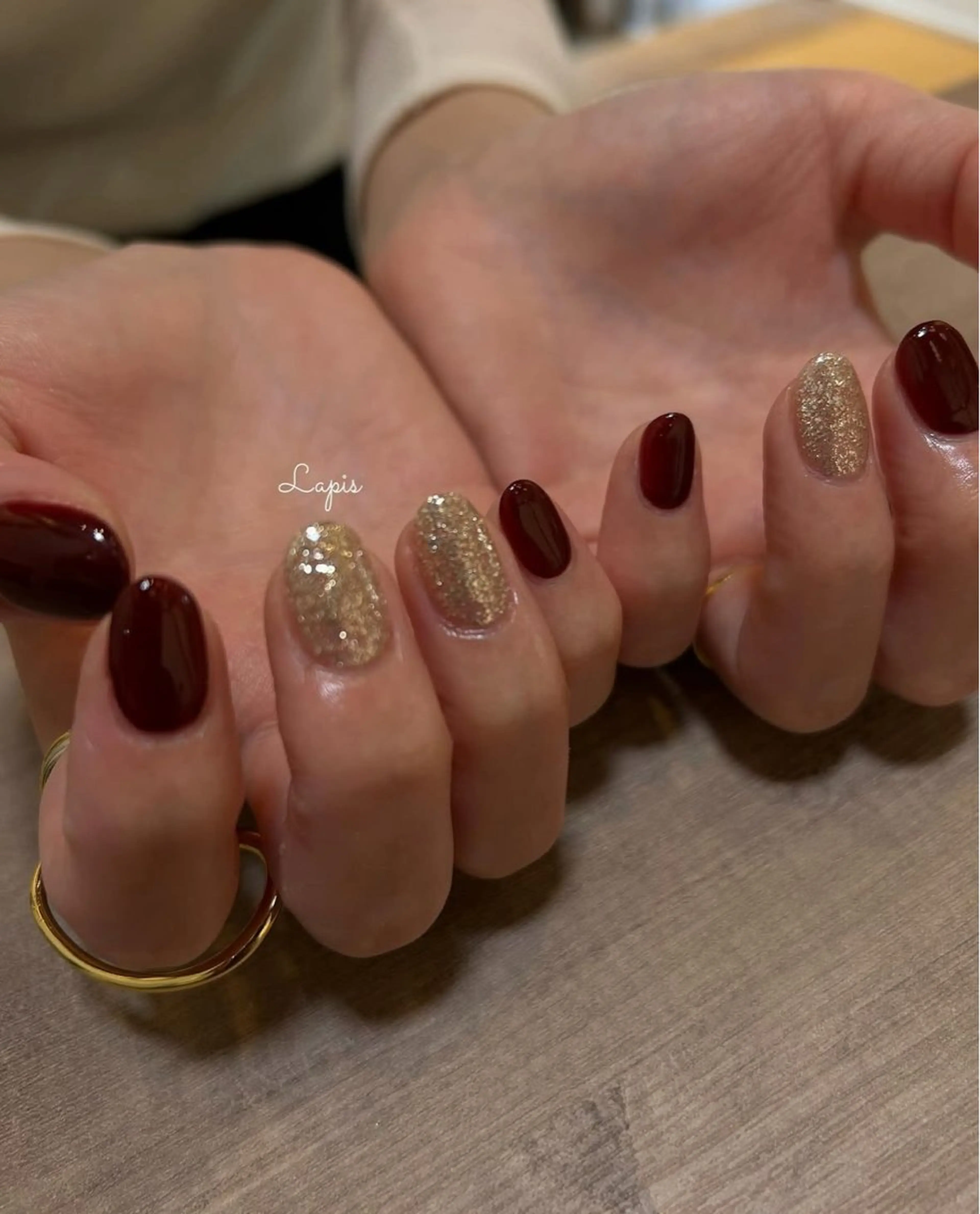 ネイル ハンドネイル Lapis *のネイルデザイン