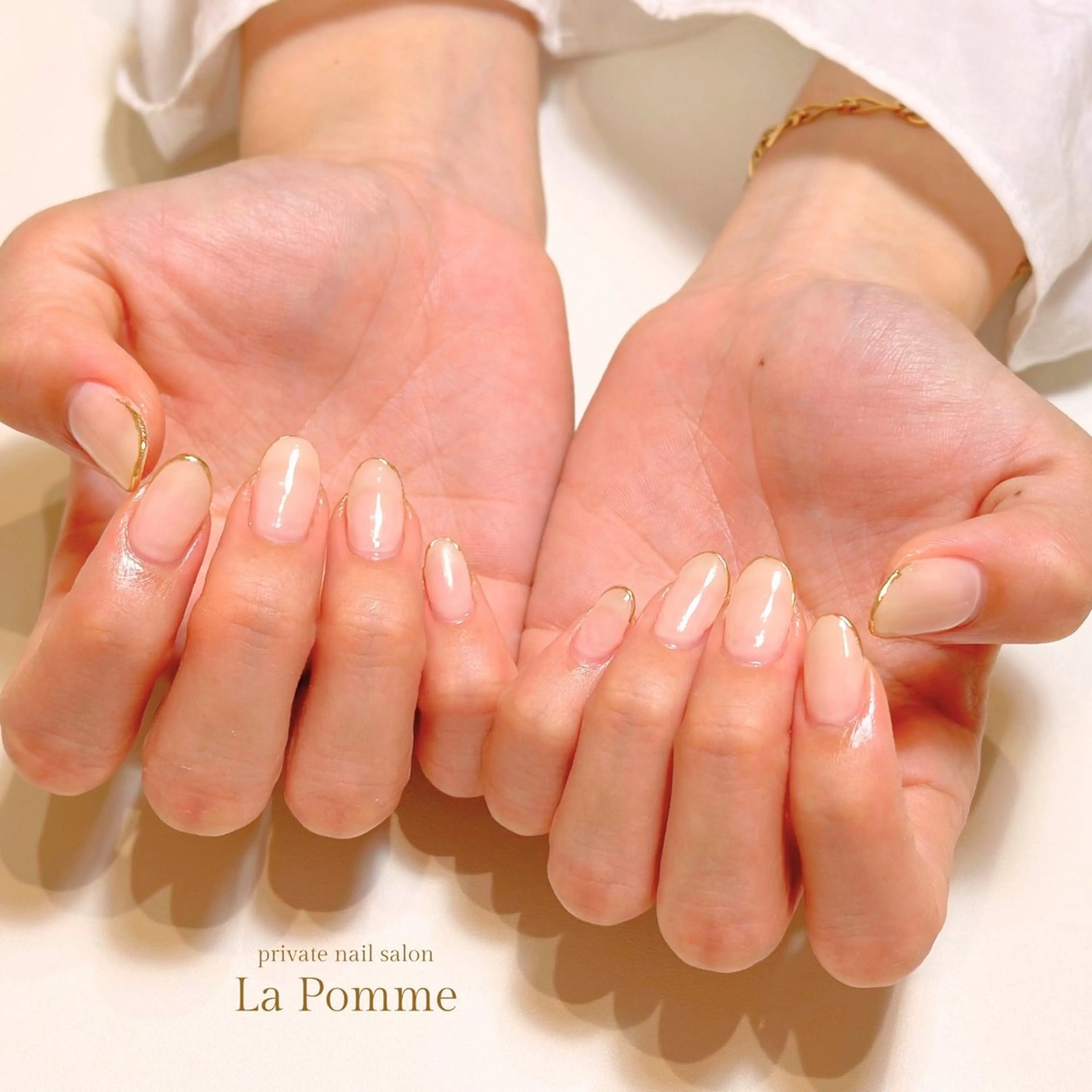 ネイル nail salon La Pommeのネイルデザイン