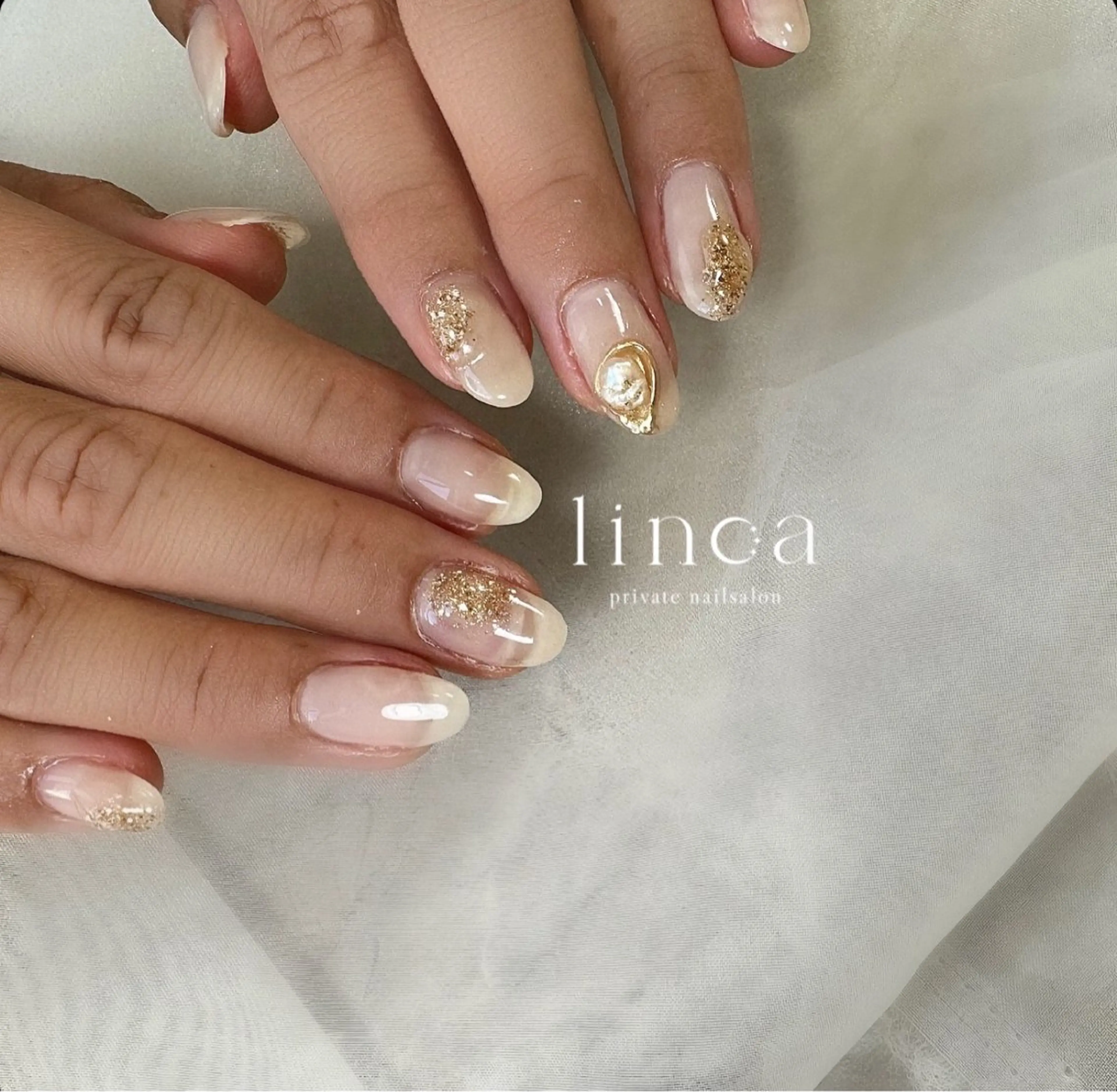 ネイル シンプルネイル ハンドネイル ハンドケア linoa nailのネイルデザイン