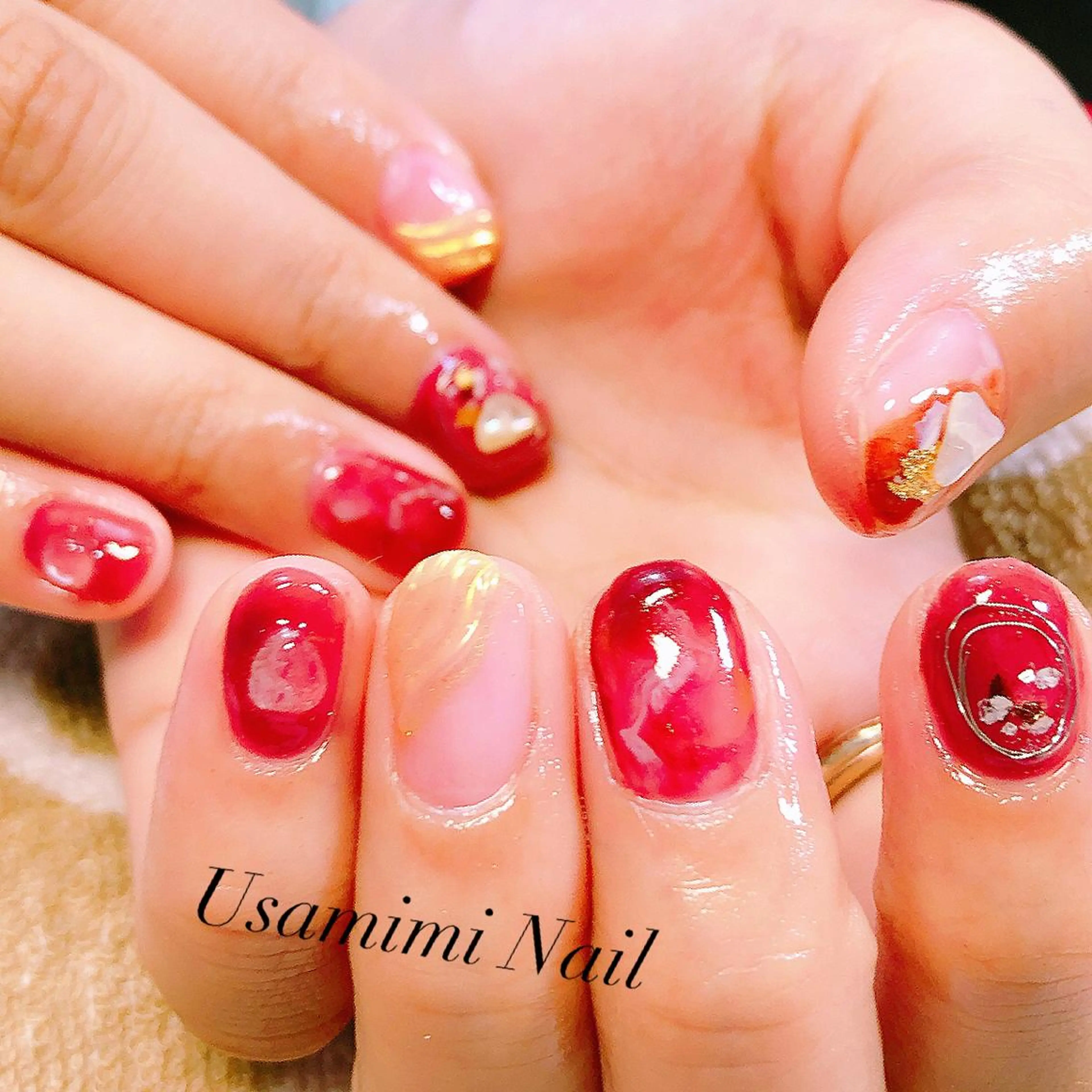 ネイル USAMiMi 🐰💕のネイルデザイン
