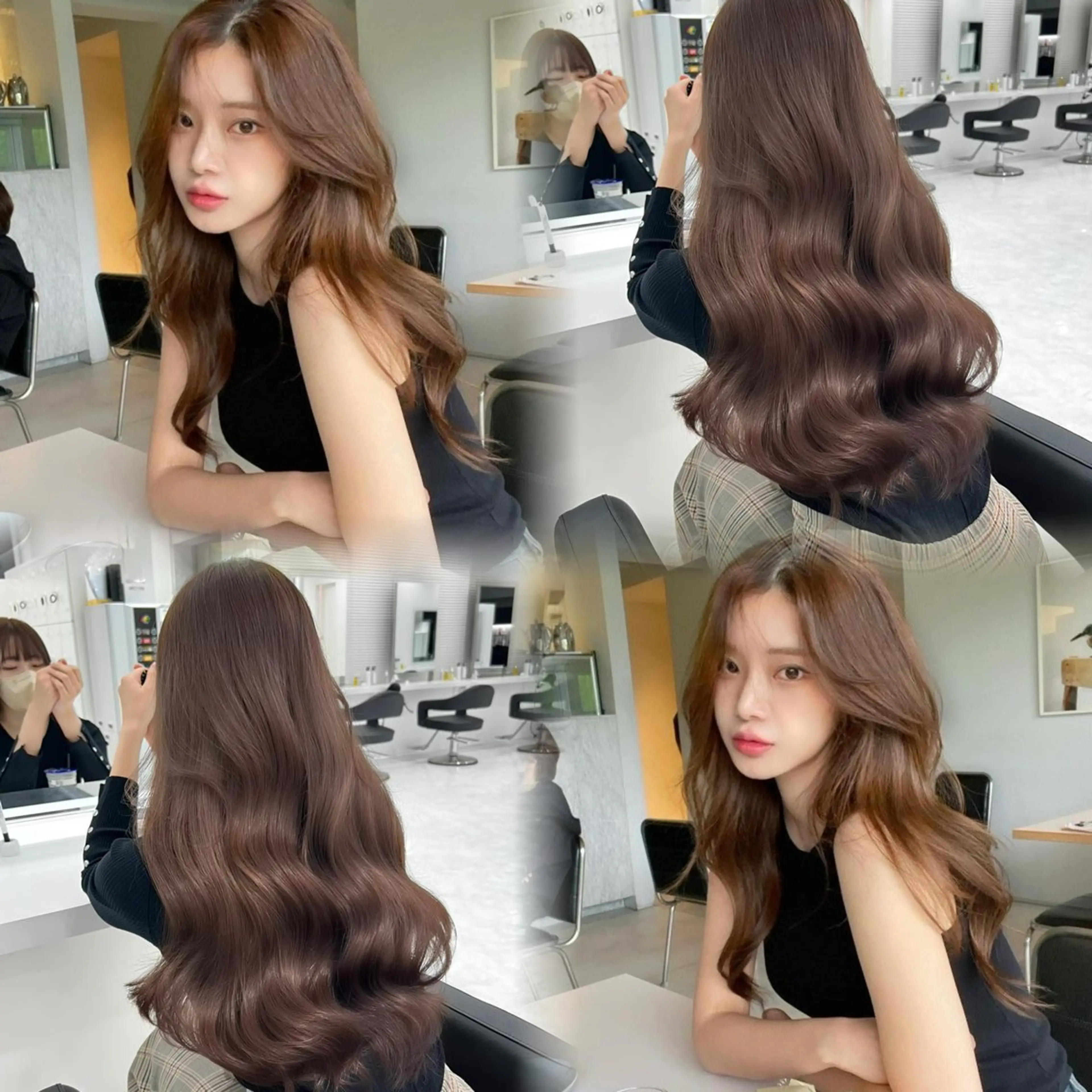 ロング カラー 天神/美髪カラー /矯正/kaitoのヘアスタイル