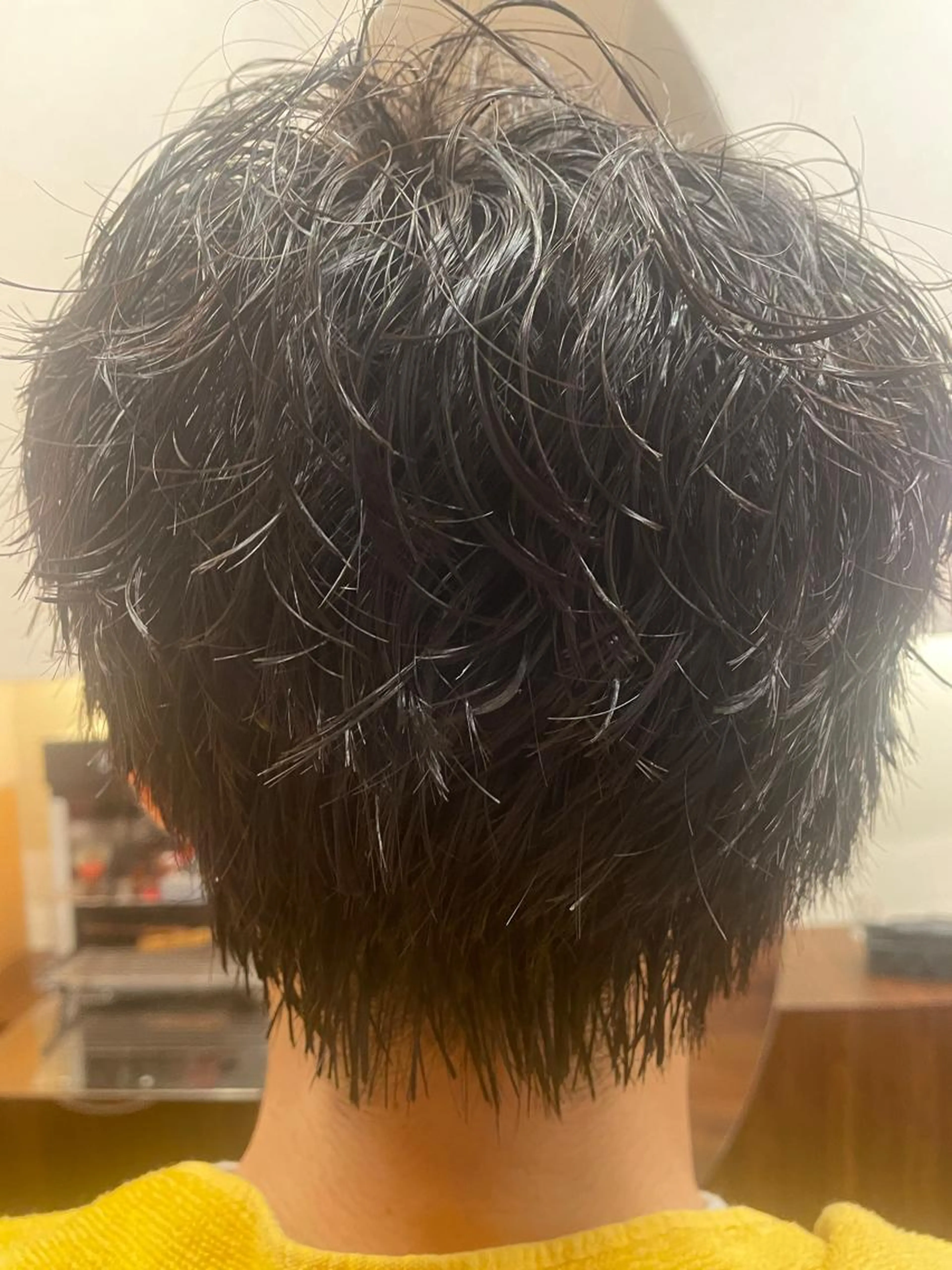 新規の大学生カット(学生証の提示)専門学生も可(シャンプーブロー別)の写真