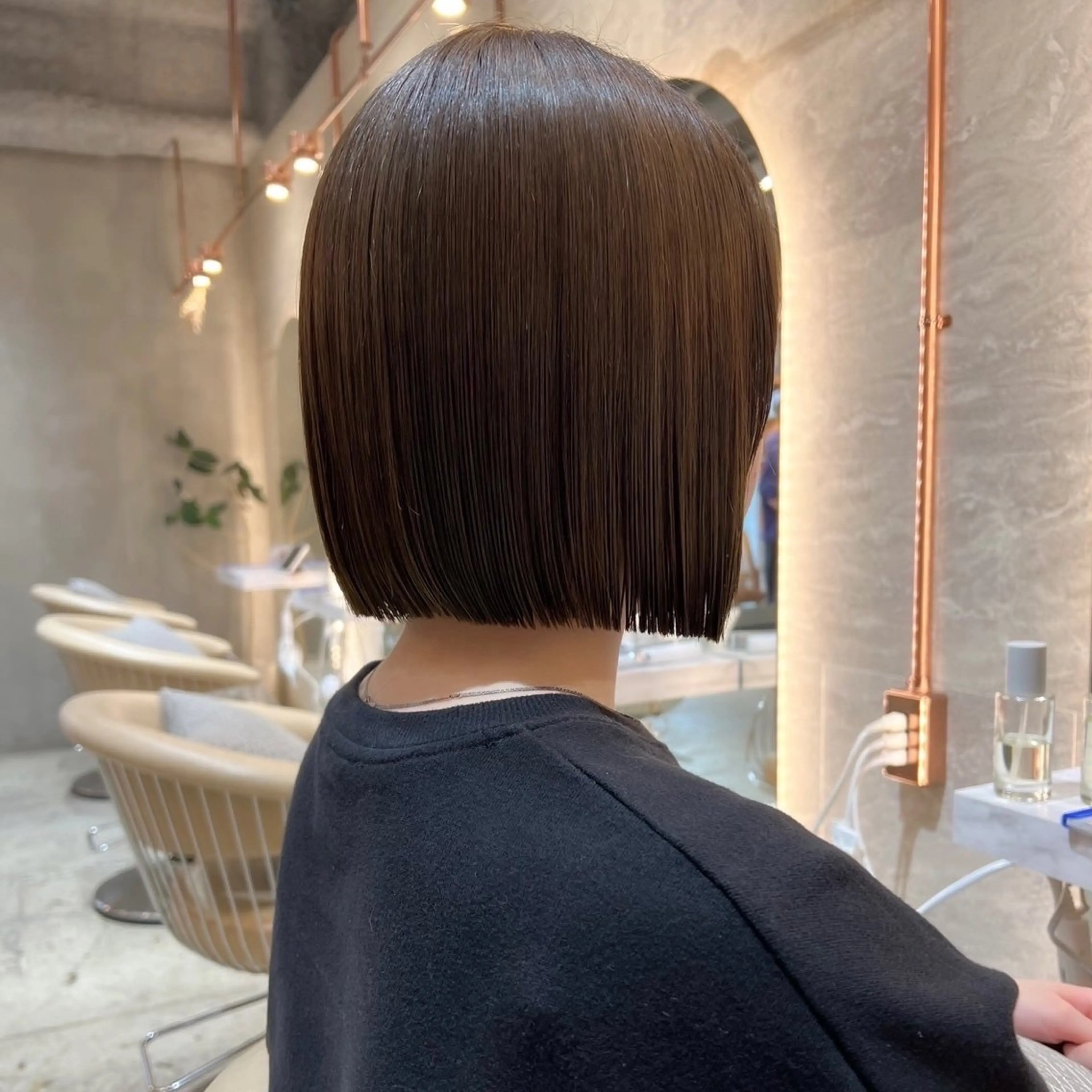 ショート 原宿/韓国ボブ /くびれボブ/優希のヘアスタイル