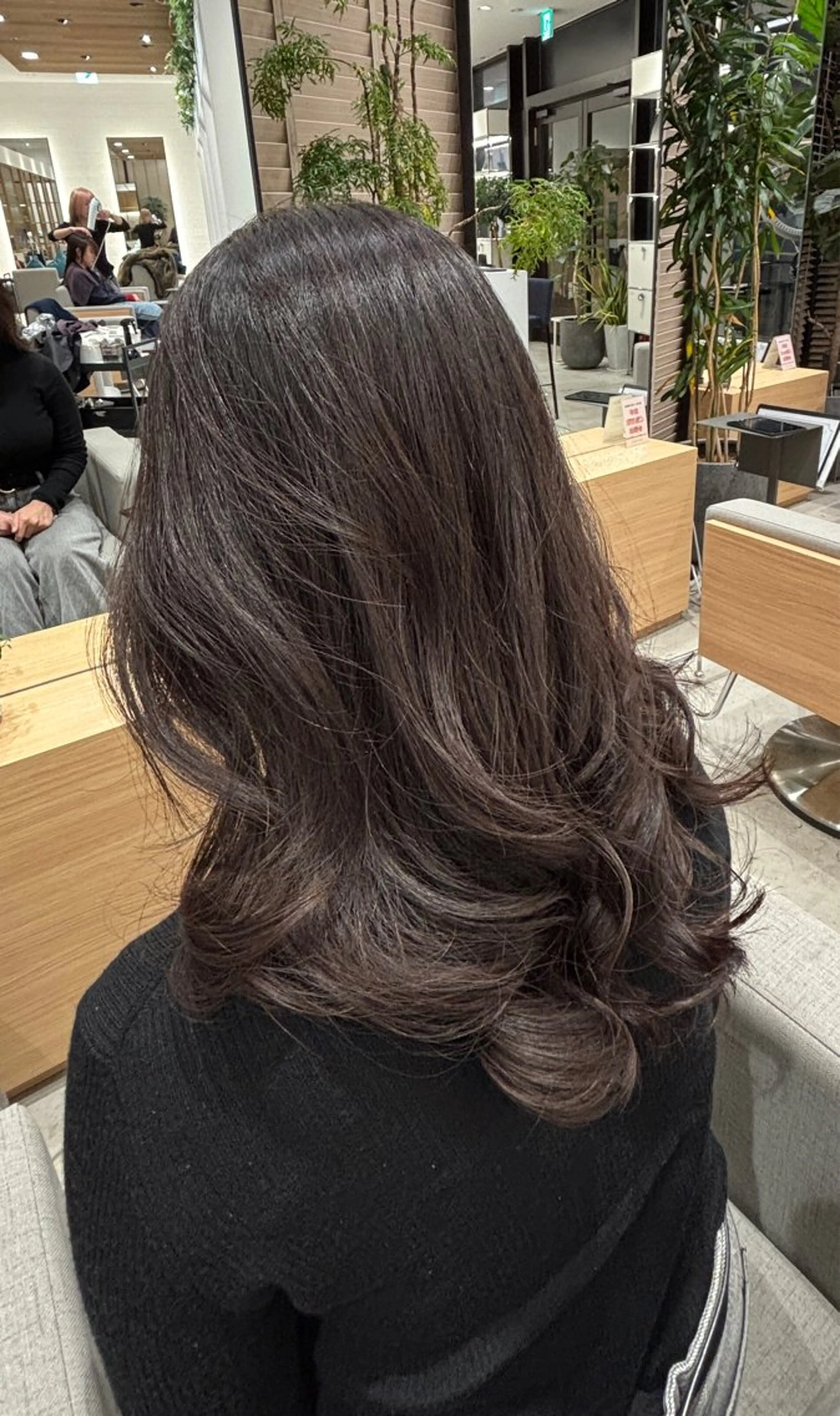 ロング パーマ デジタルパーマ パーマ stair:case 🎀大塚セイラ🎀のヘアスタイル
