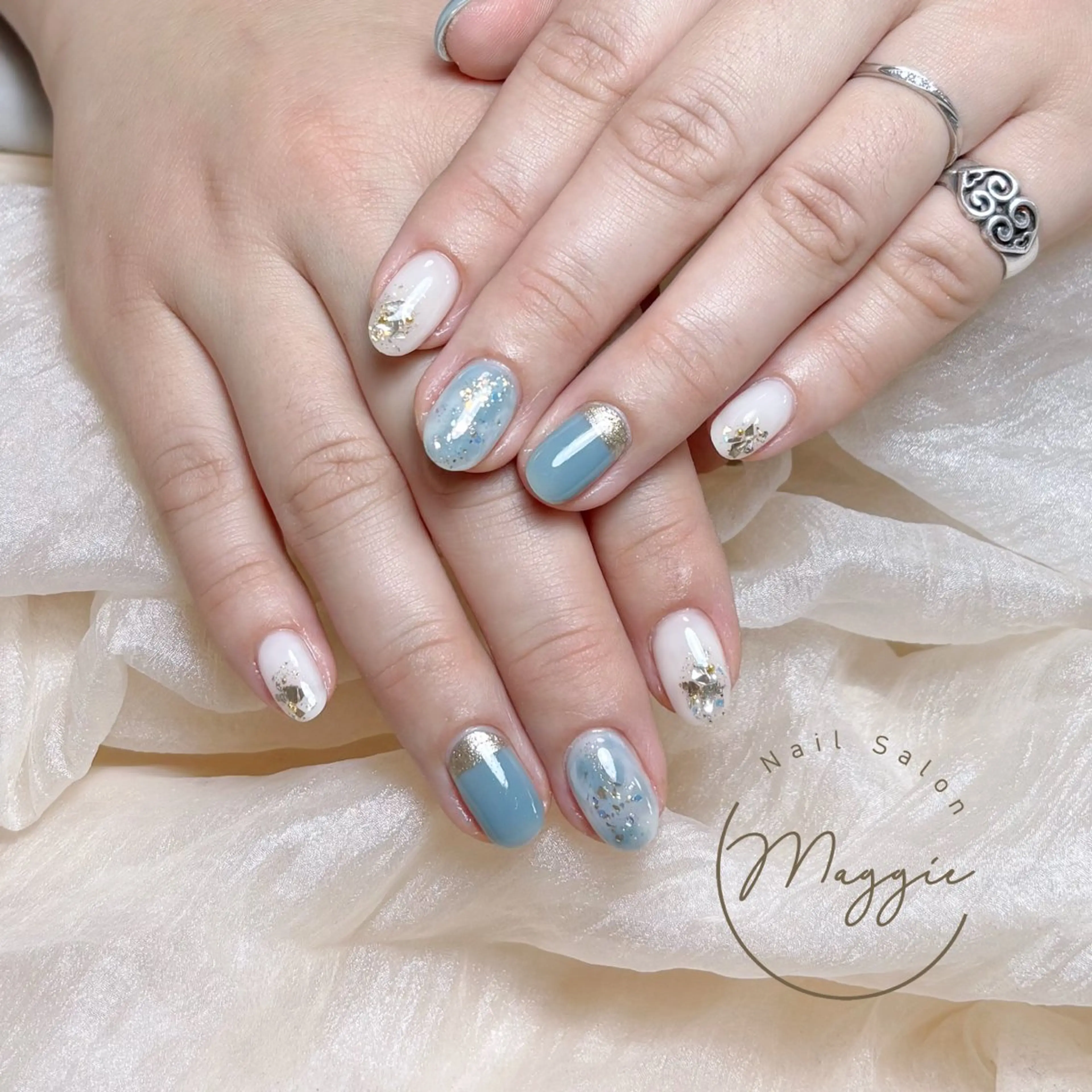 ネイル 持ち込み ハンドネイル Ti miのネイルデザイン