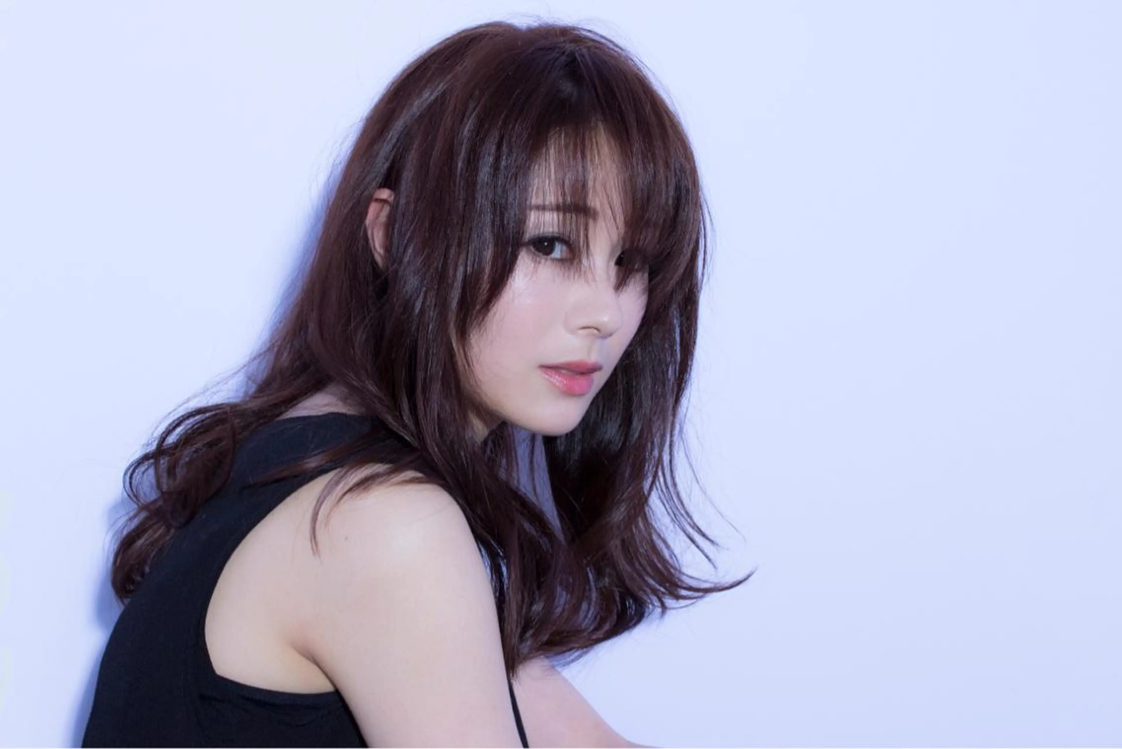 ショート ミディアム セミロング カラー パーマ 永田 崇のヘアスタイル