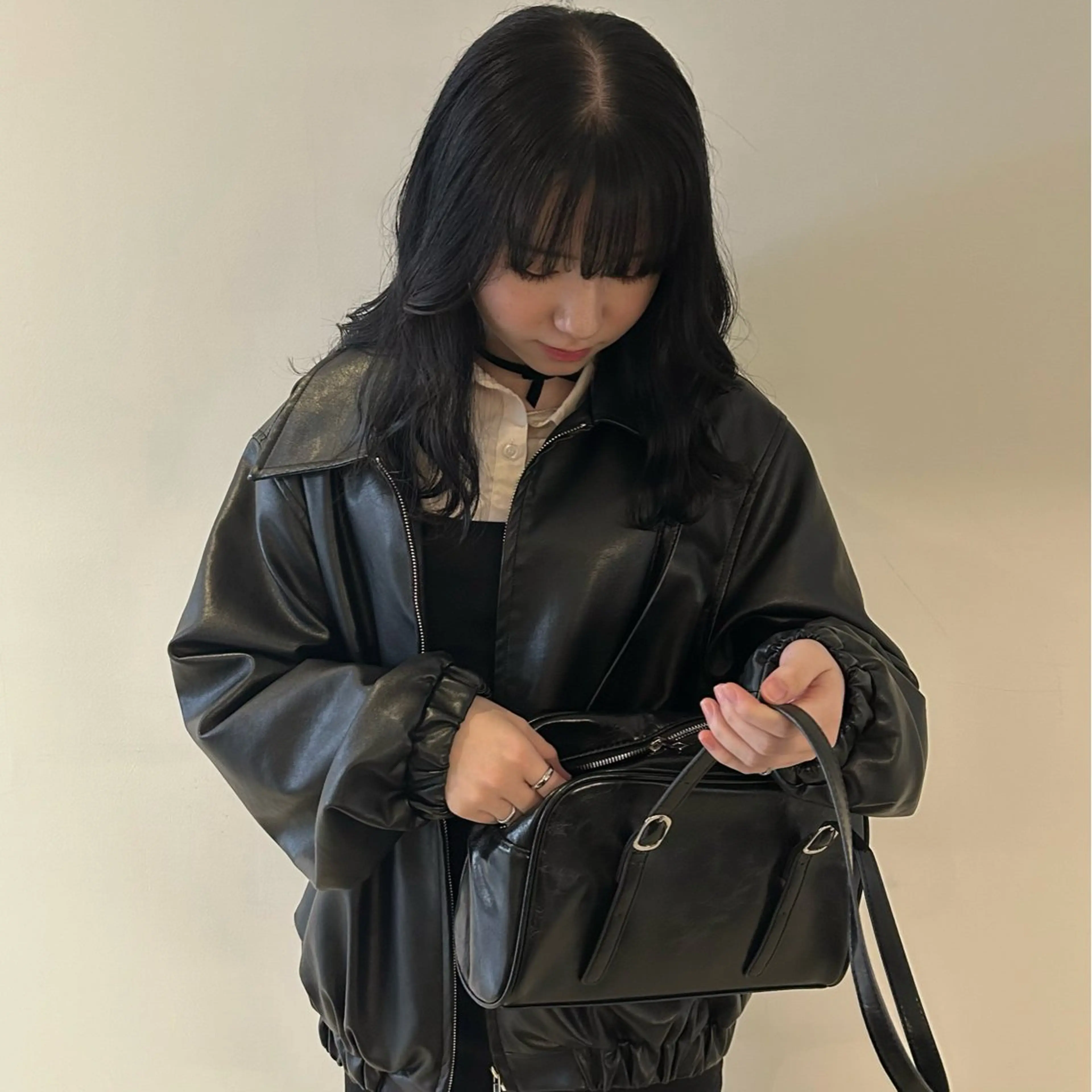 セミロング カラー ブリーチ ケアブリーチ 透明感カラー ダブルカラー ブリーチなしカラー ヘアカラー トリートメント nonoka オリーブ/レイヤーのヘアスタイル