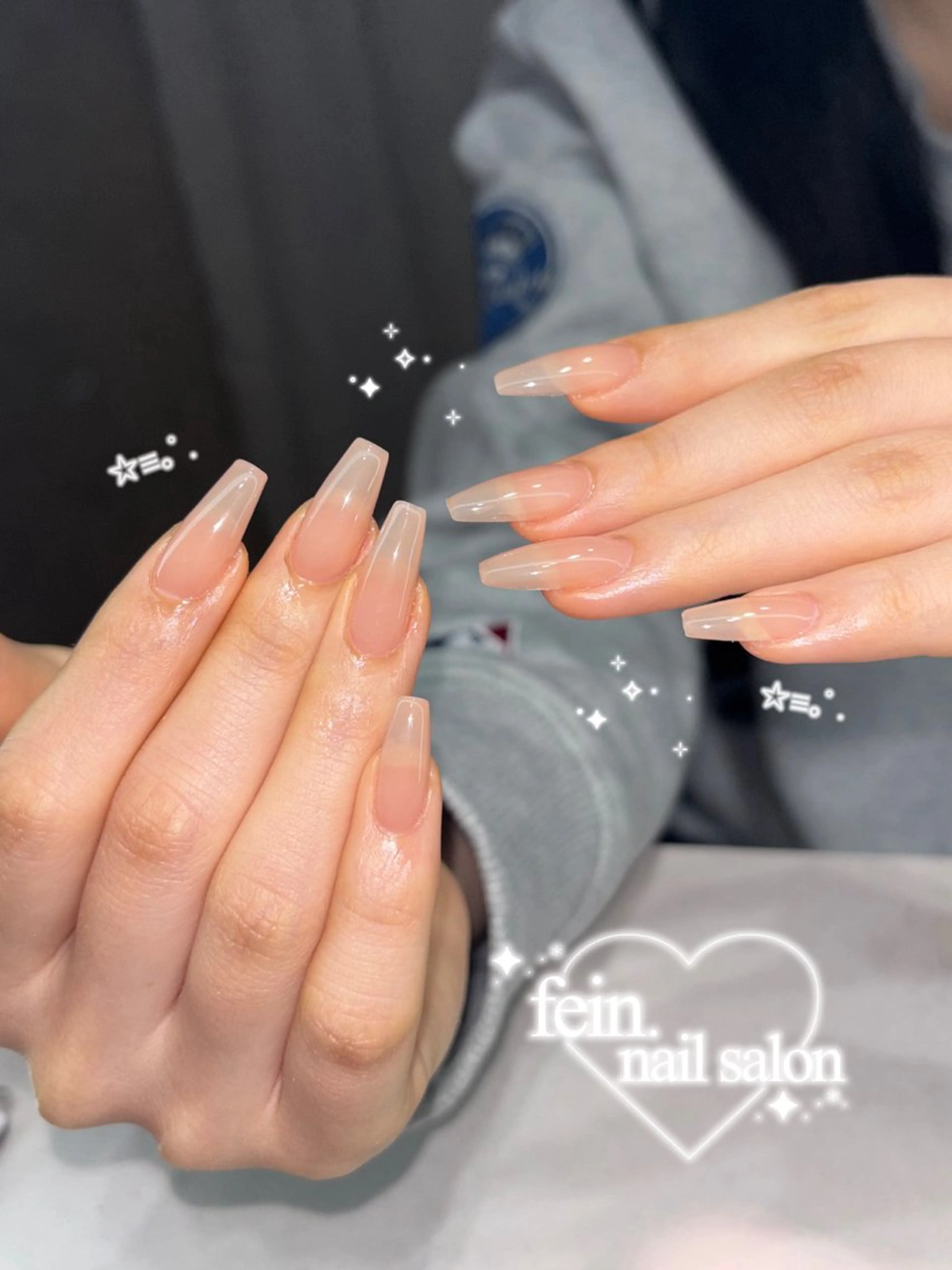 ネイル ハンドネイル 🧸fein. rena🩰のネイルデザイン