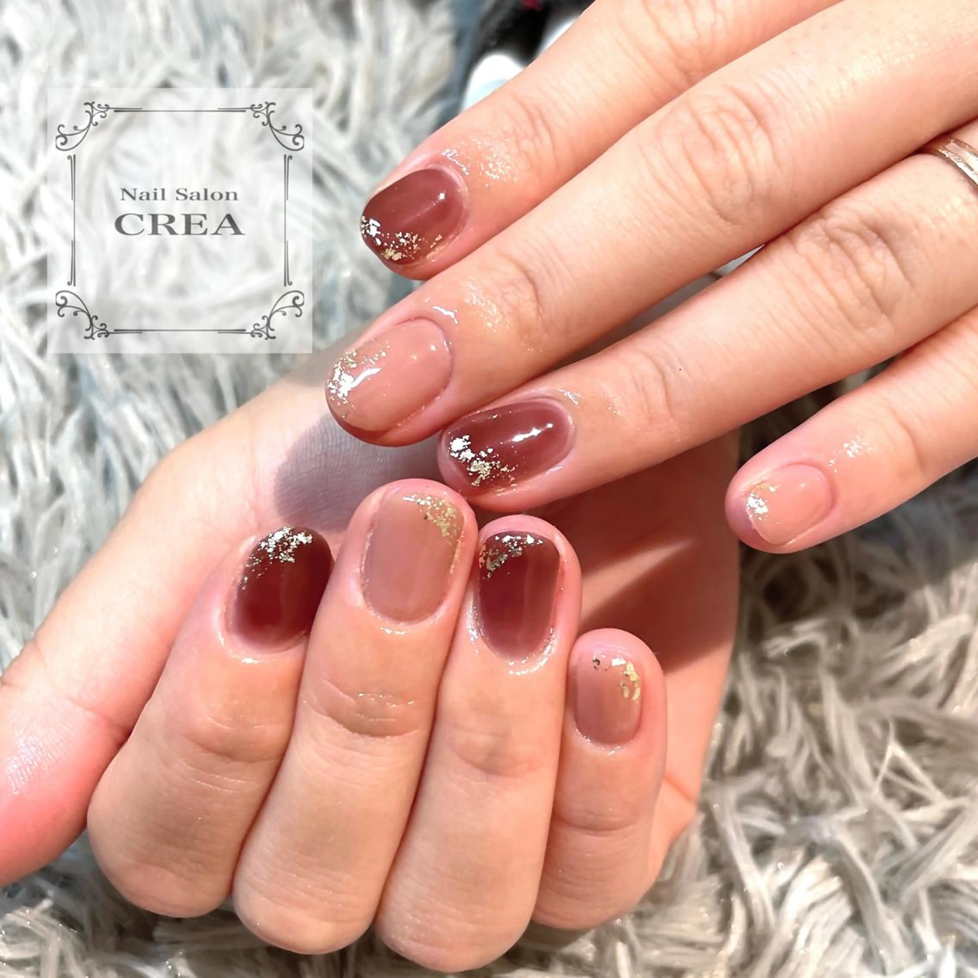 ネイル ハンドネイル NailSalon CREAのネイルデザイン