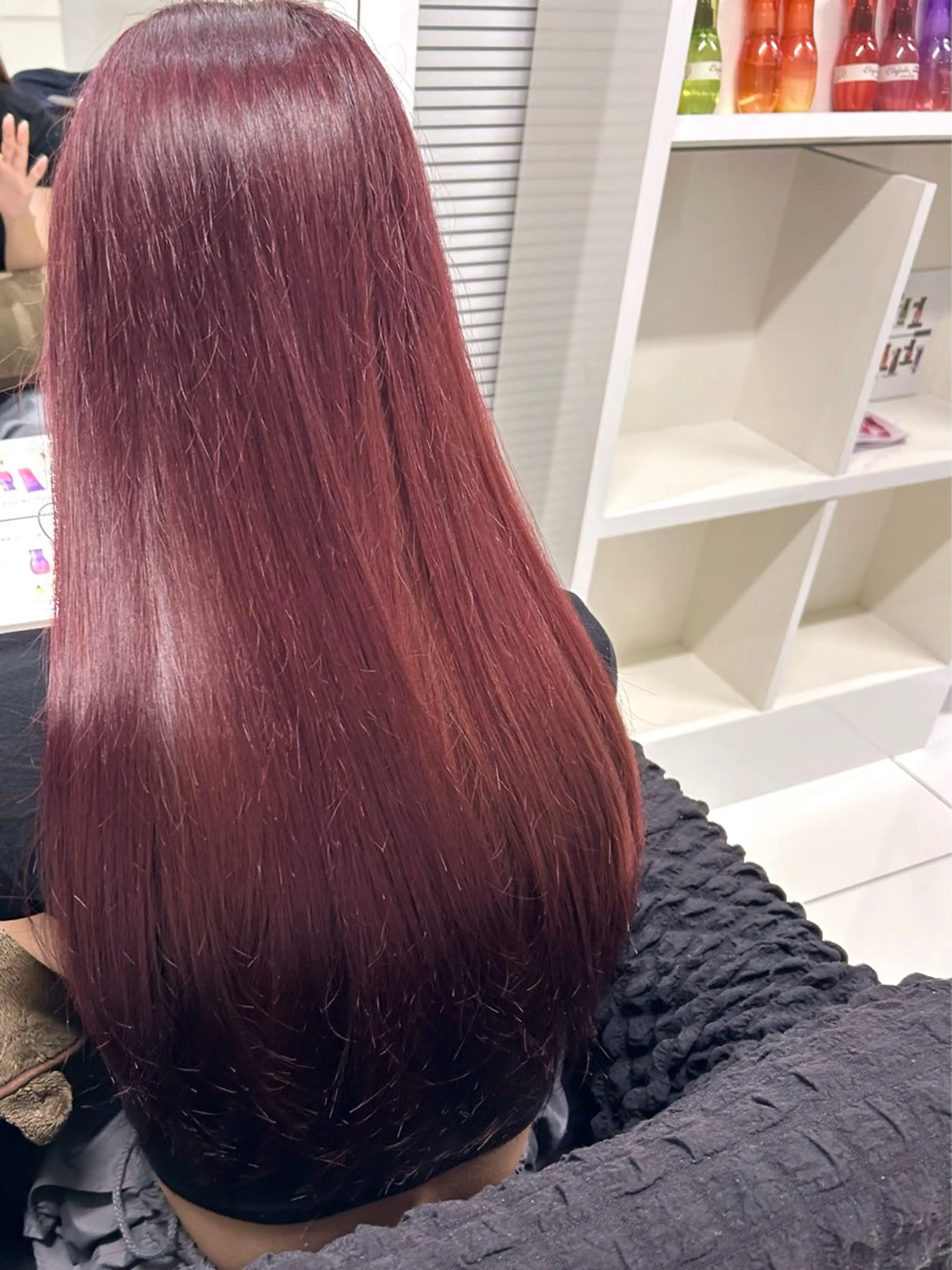 ロング カラー ボブ ロング shizuna/平尾 /カラー/髪質改善のヘアスタイル