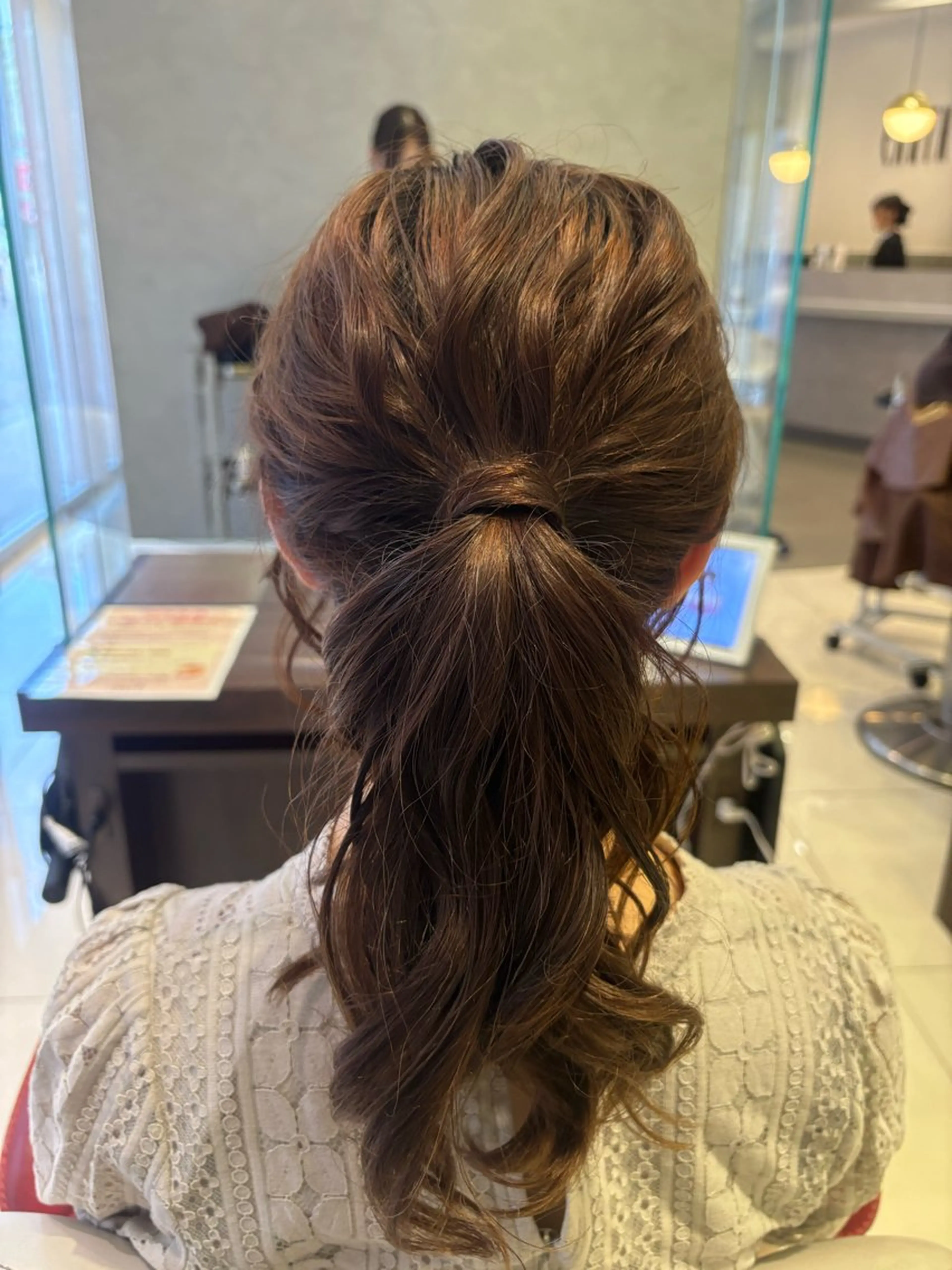 🎗️デイリーヘアアレンジ🎗️の写真