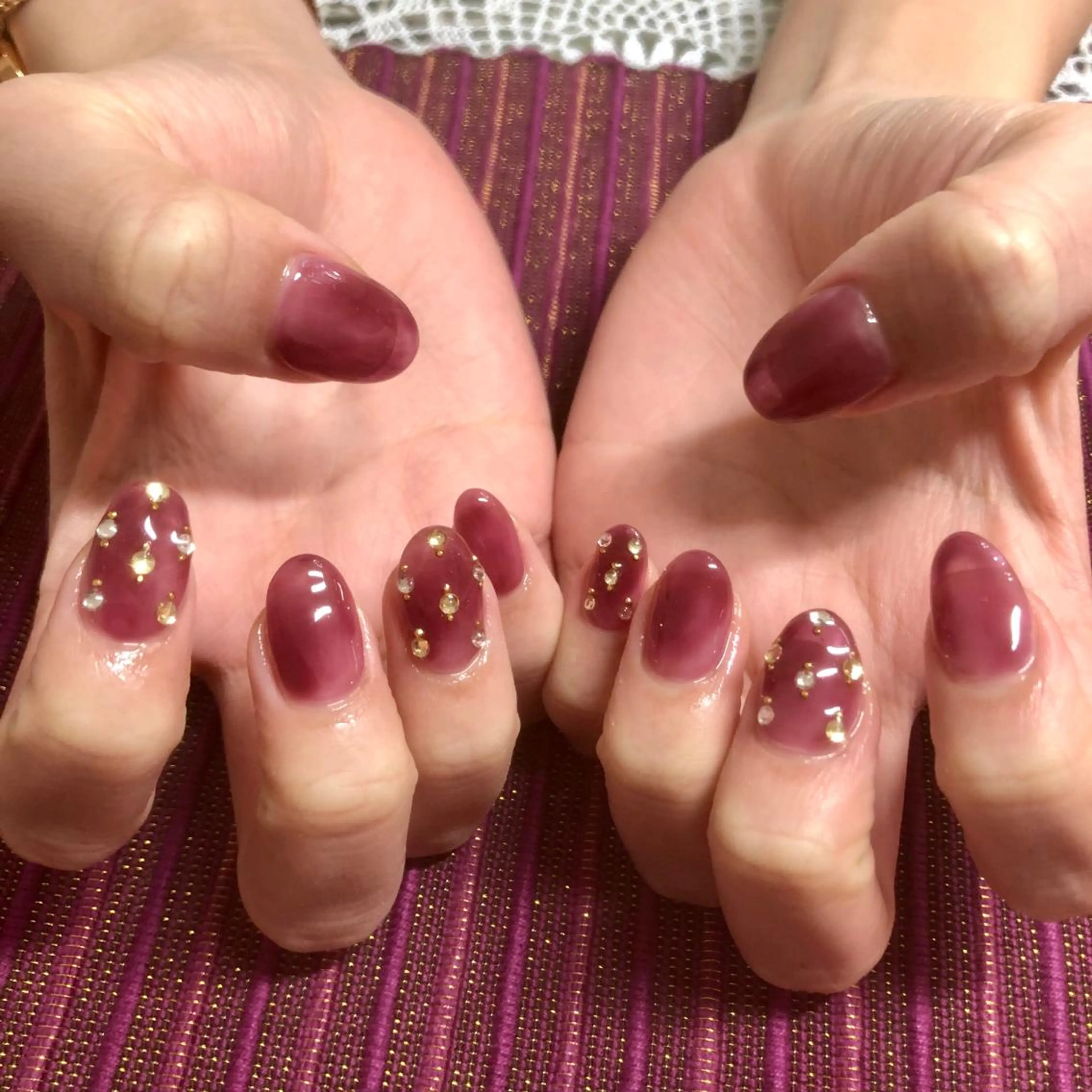 ネイル ジェルネイル J terrace Nailのネイルデザイン