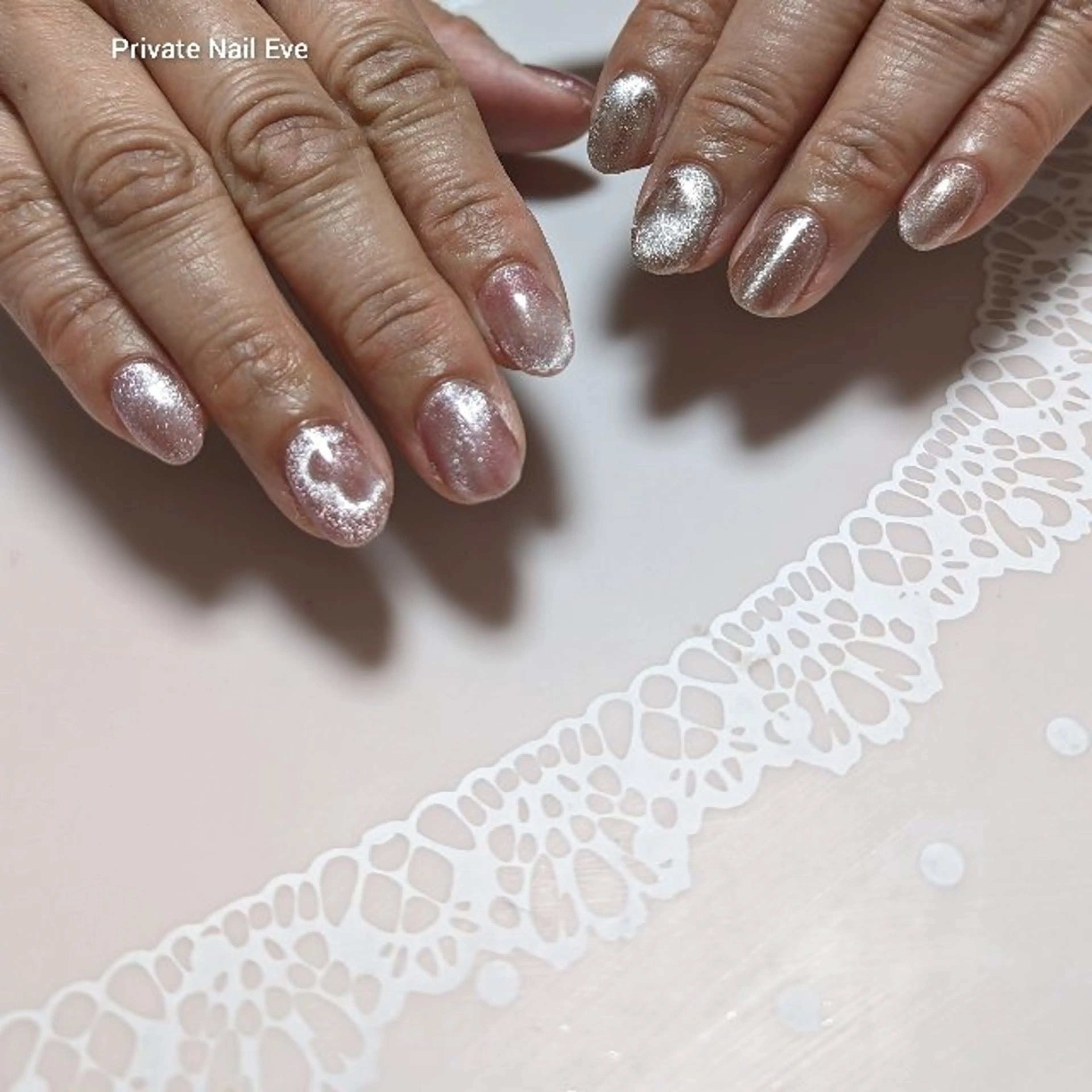 ネイル マグネットネイル ハンドネイル ネイル junkoのネイルデザイン