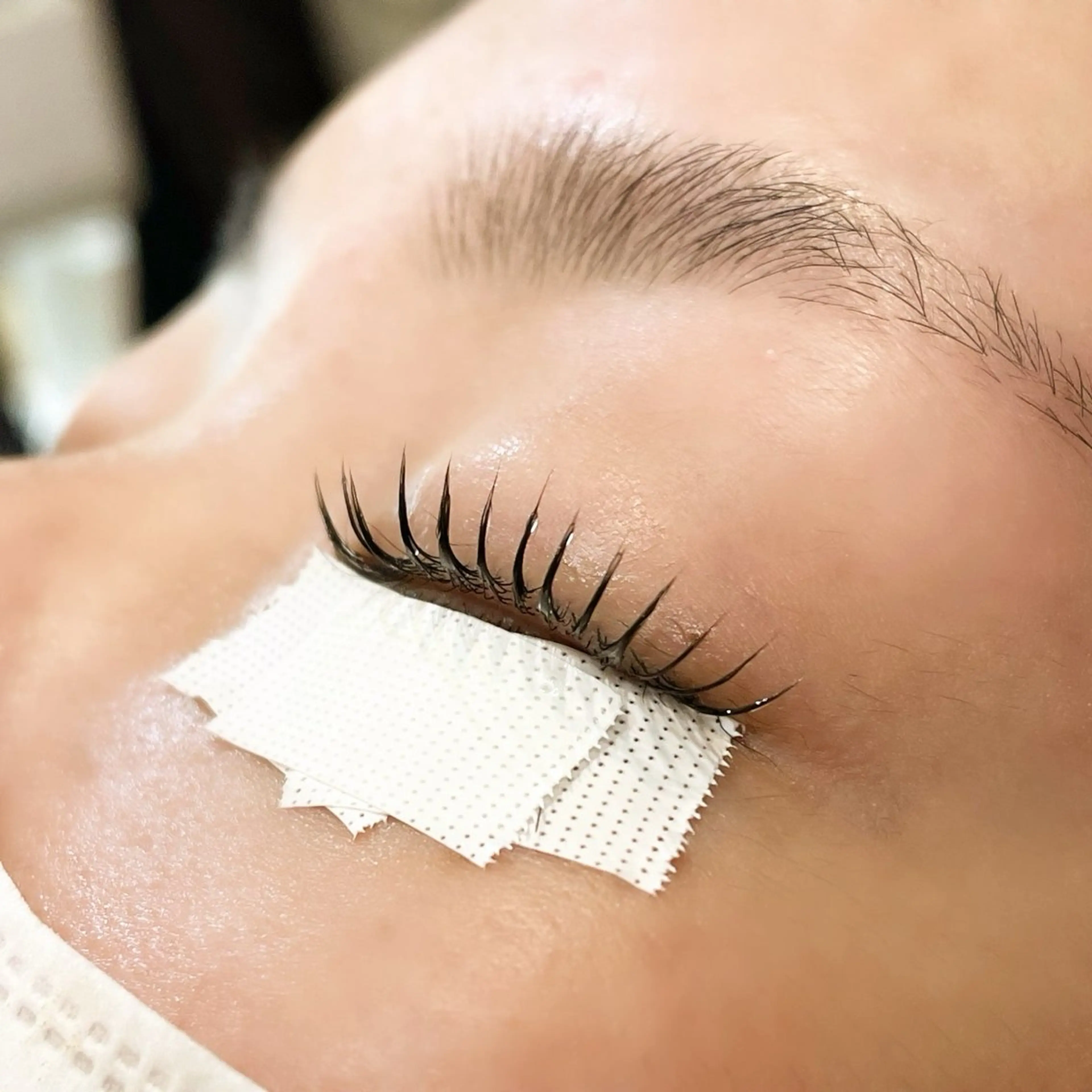 マツエク・マツパ ケラチンラッシュリフト 一重×まつ毛パーマ マツパ AI🌙登戸/ 骨格分析/眉/まつ毛の眉毛・アイブロウイメージ