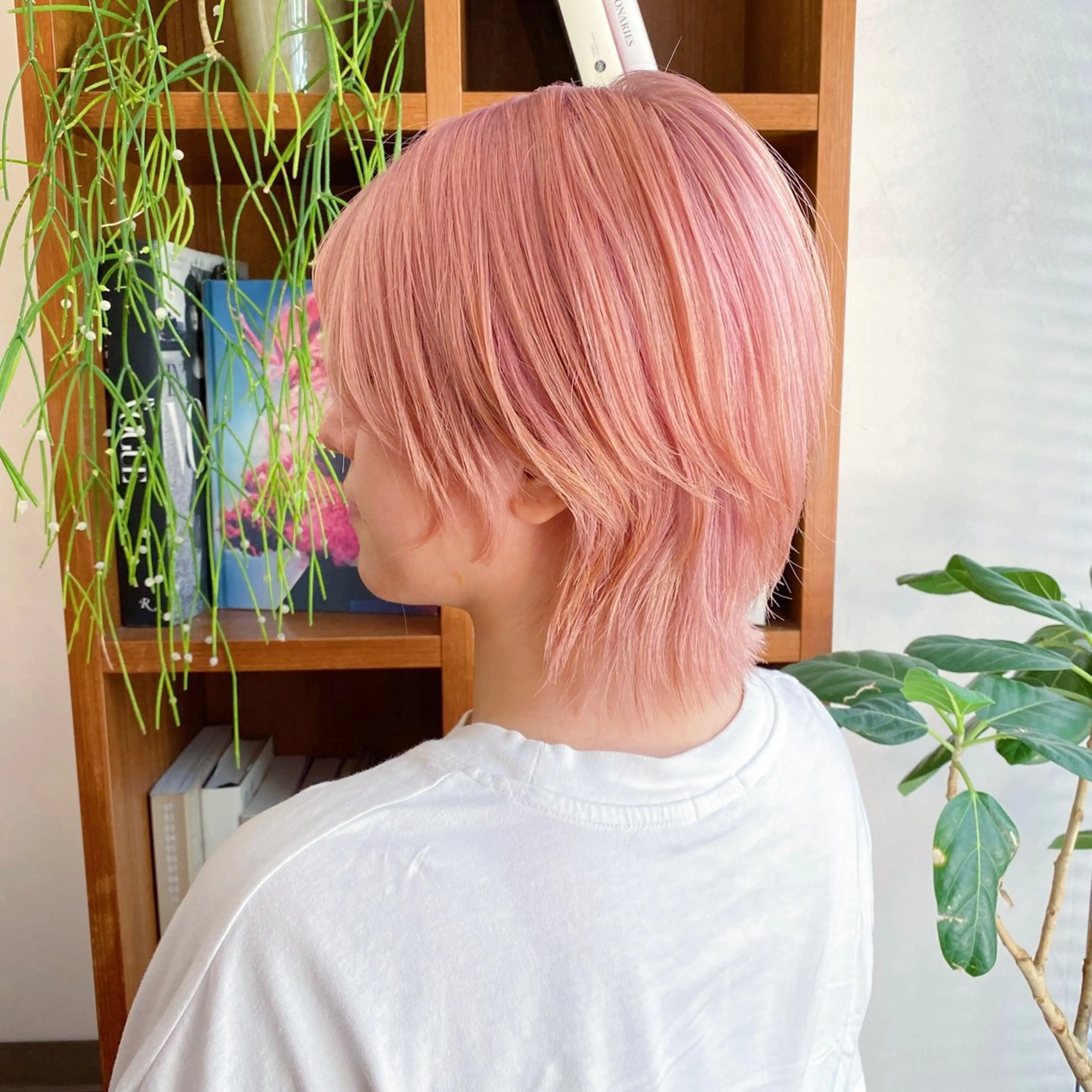 ショート カラー カット ヘアカラー トリートメント Paddle所属・似合わせレイヤー/ ニュアンスパーマ高倉のヘアスタイル