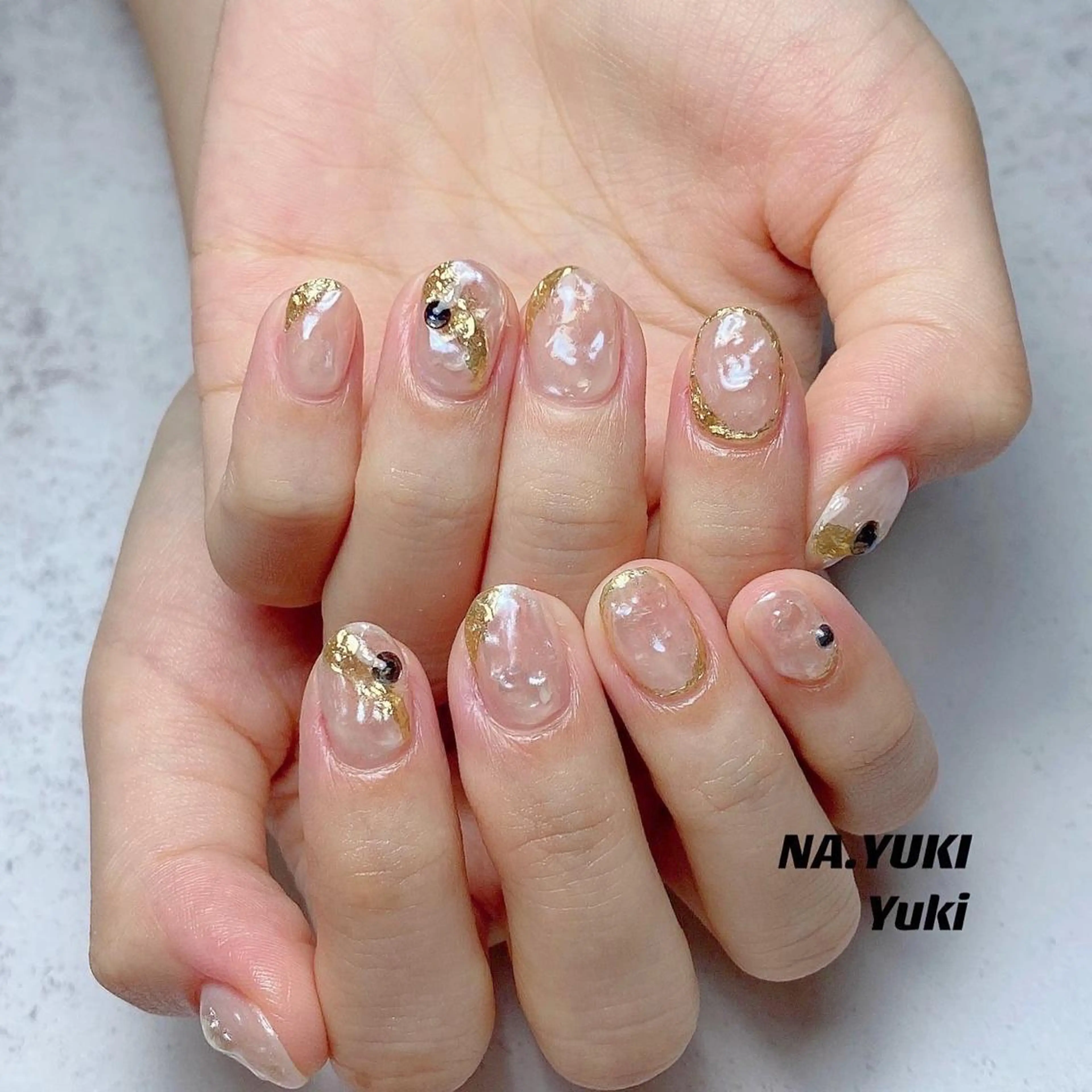 ネイル ナユキNA.YUKI 池袋店のネイルデザイン