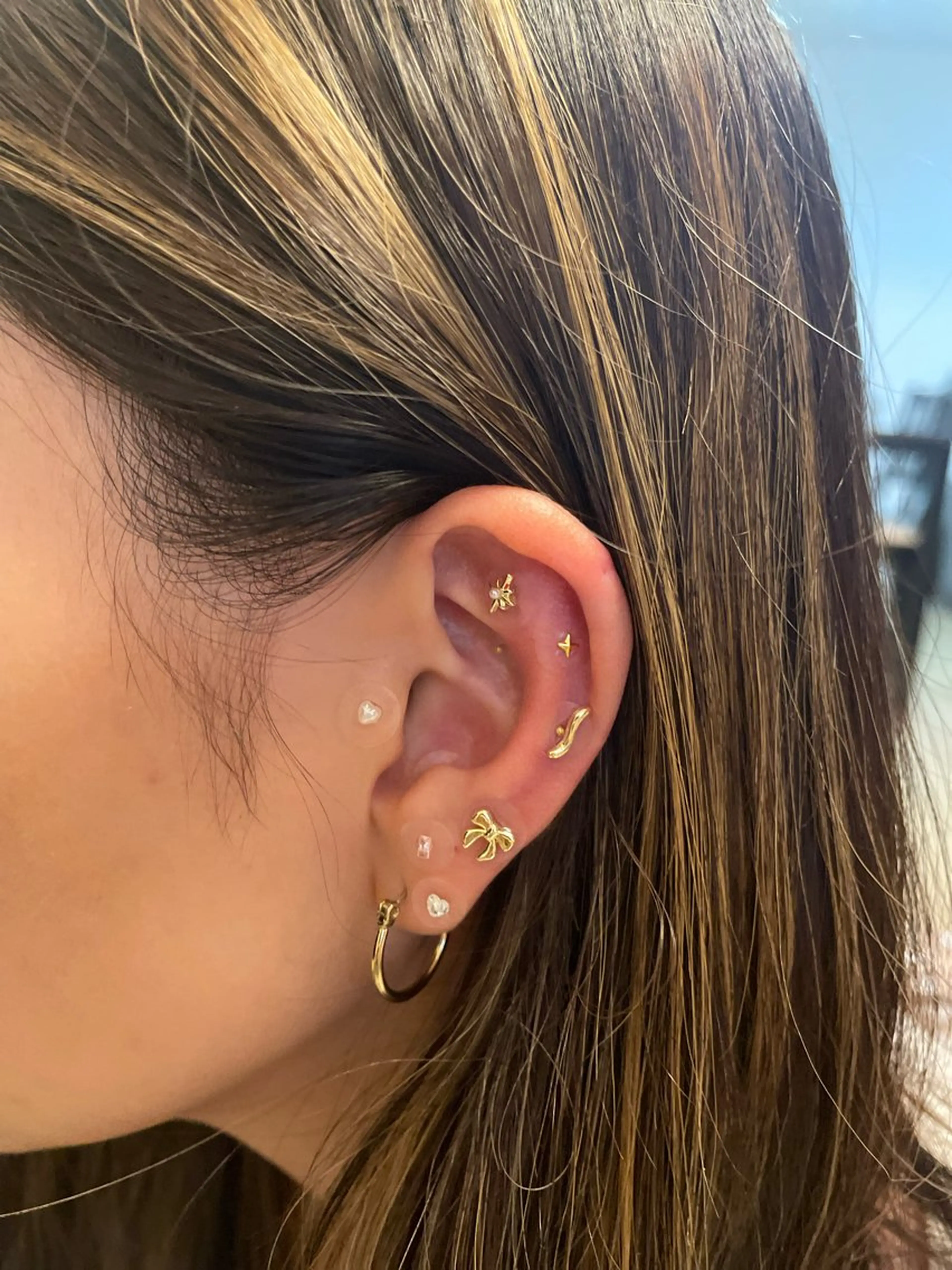 【付け放題】耳つぼジュエリー👂💎の写真