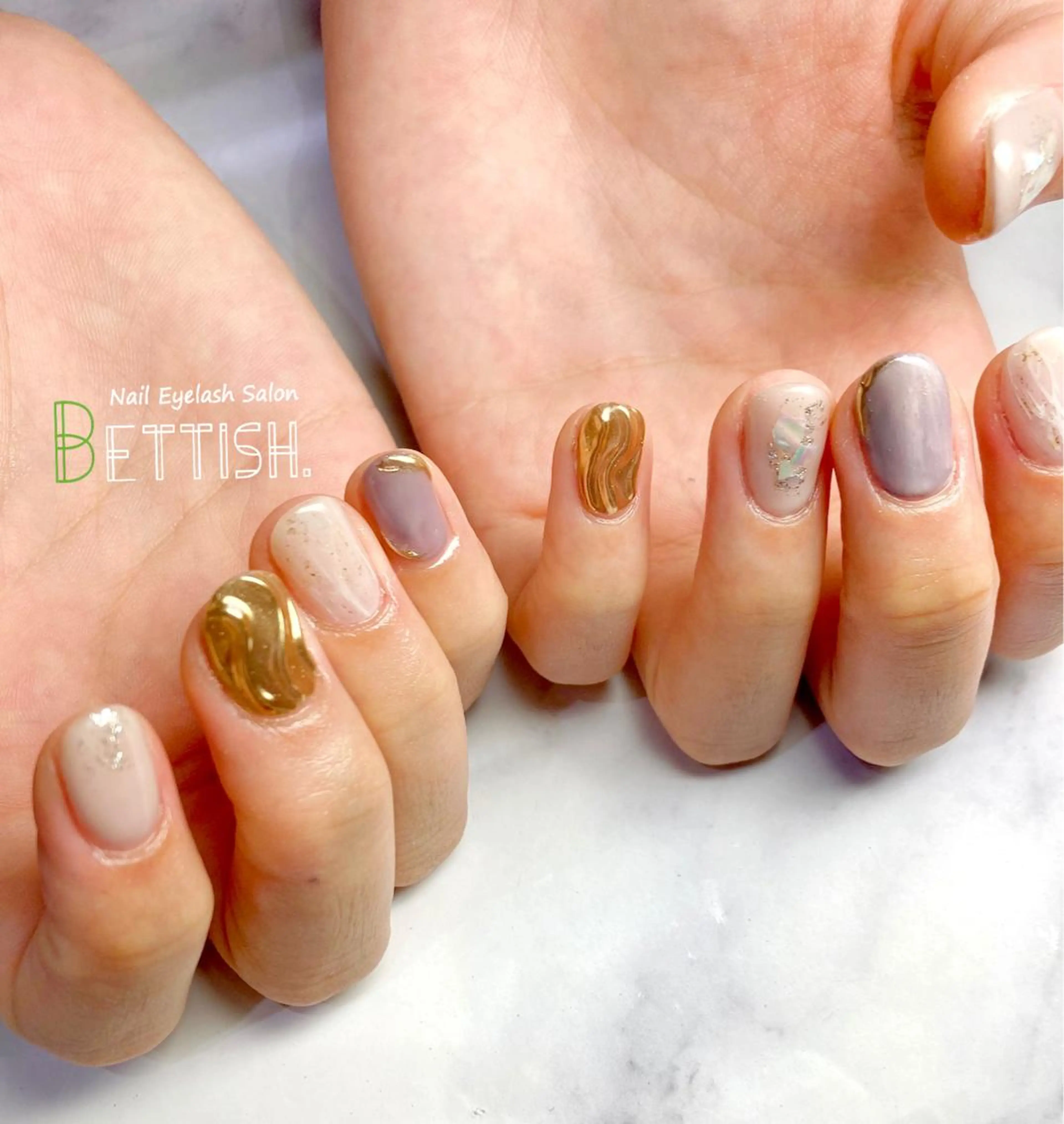 ネイル BETTISH. KUMIKO☺︎︎のネイルデザイン