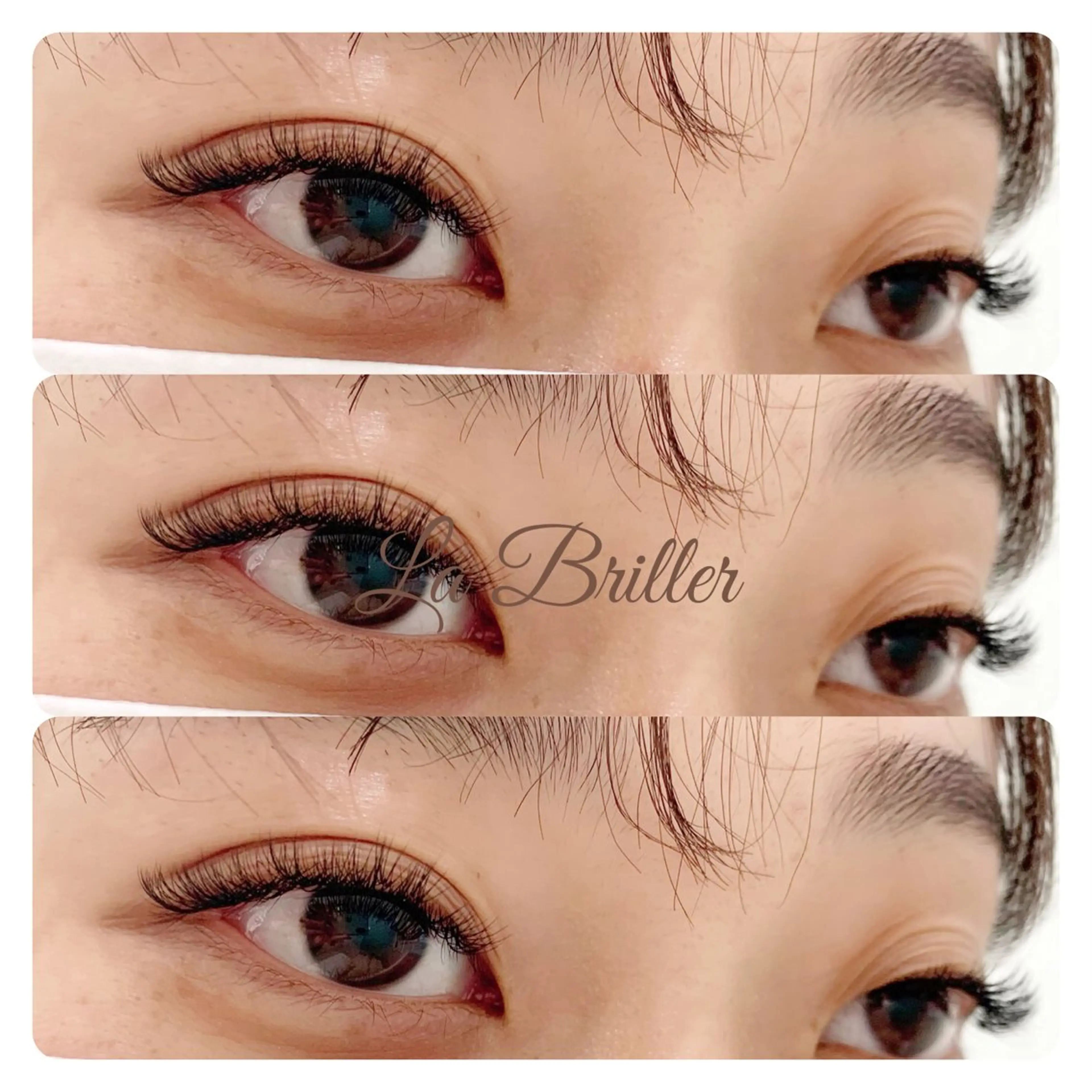 マツエク・マツパ La Briller ラ ブリエのマツエク・マツパデザイン