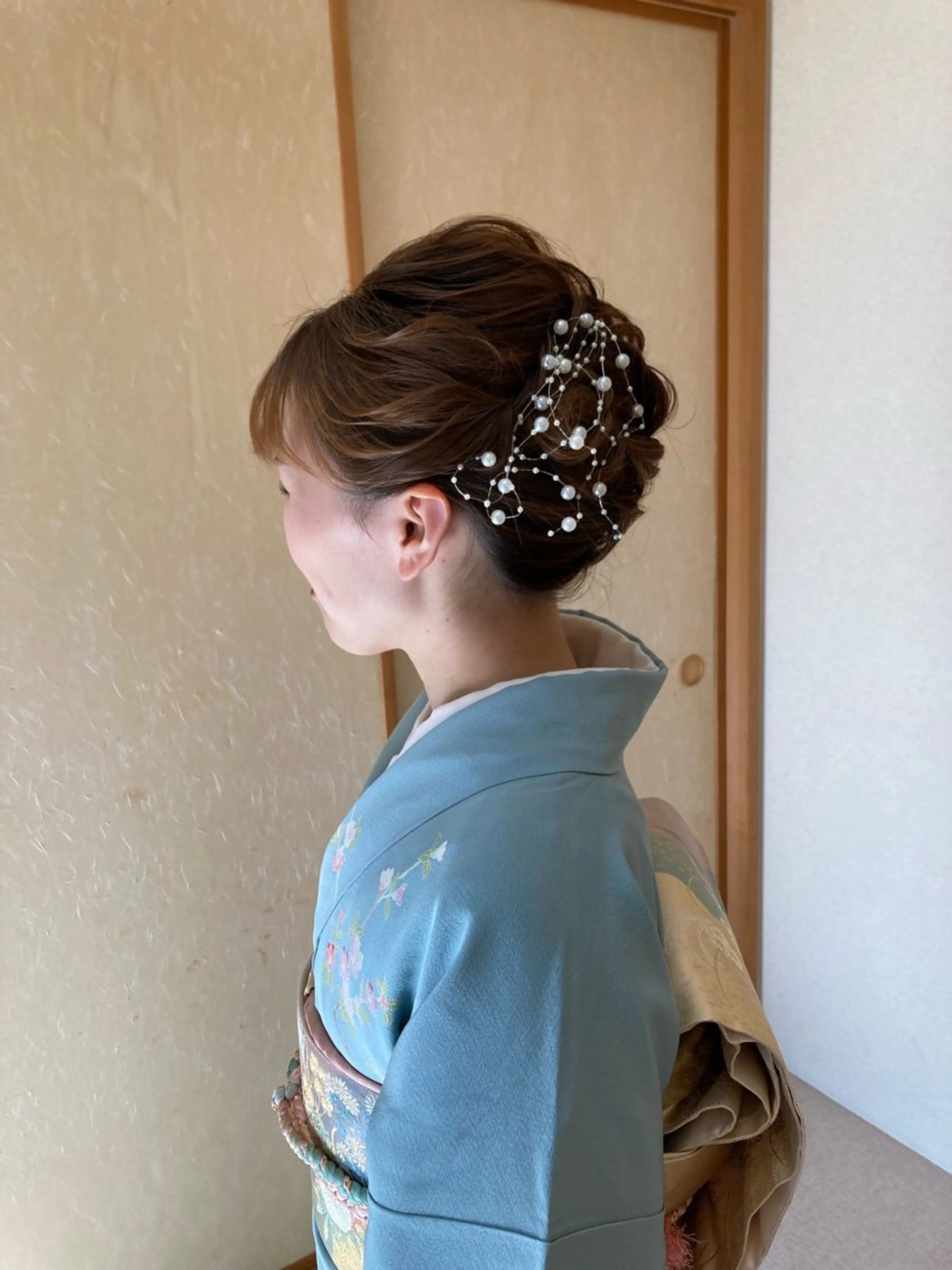 ヘアアレンジ make room Blissのヘアスタイル