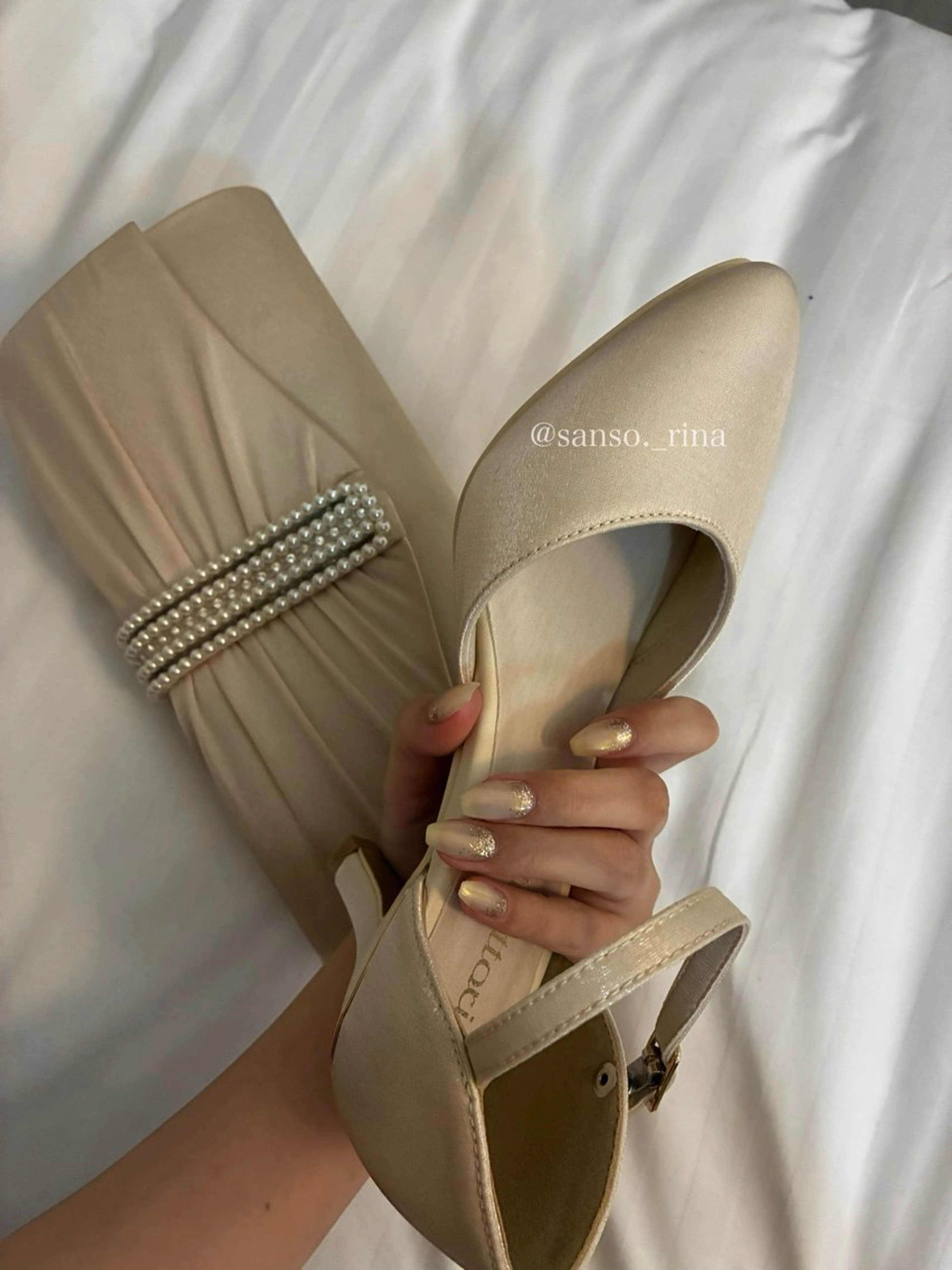 ネイル ハンドネイル フットネイル nuu  栄所属・早川 里奈のネイルデザイン