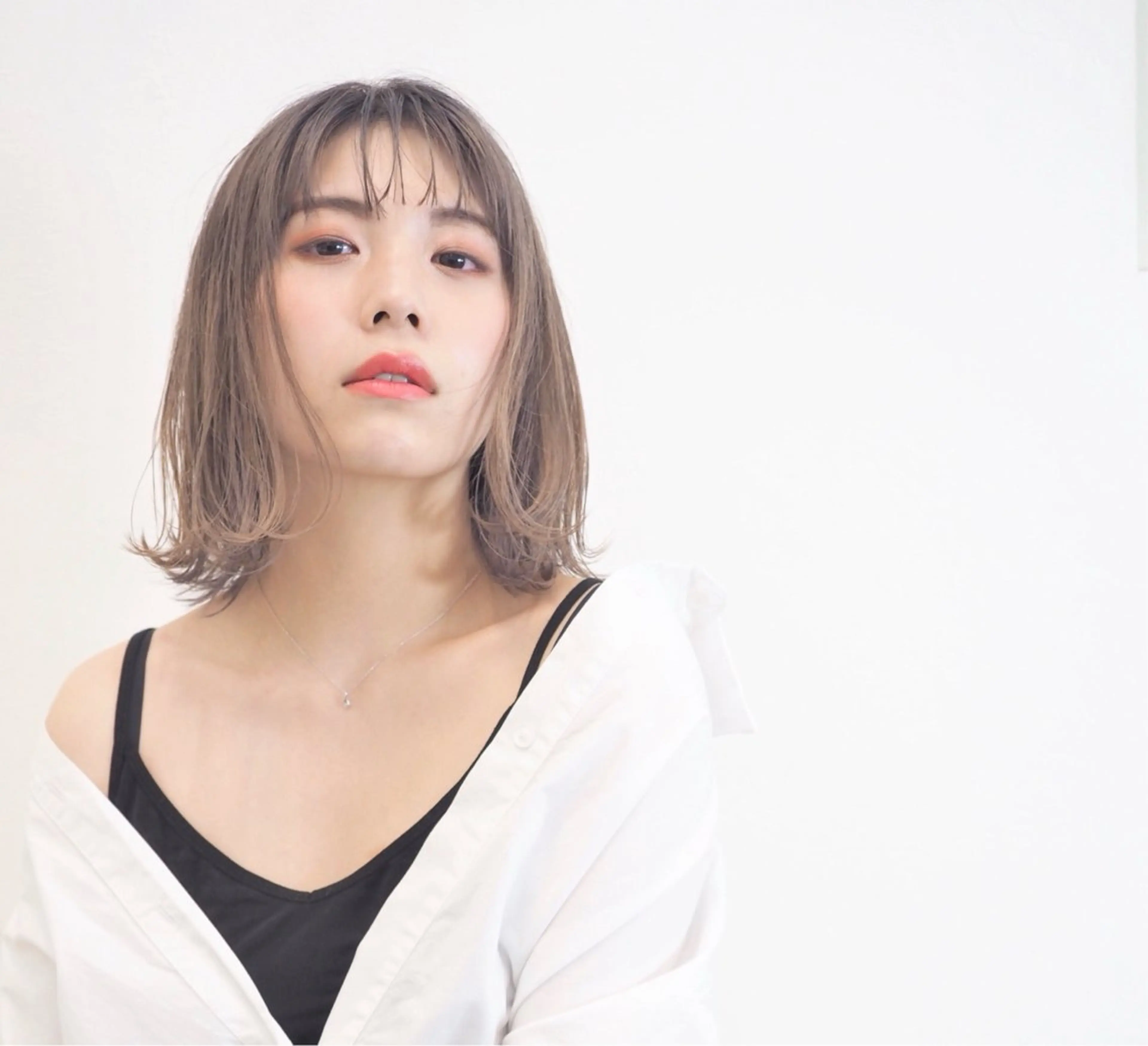 ミディアム ヘアカラー 新田龍之輔 →メンズ／派手髪のヘアスタイル