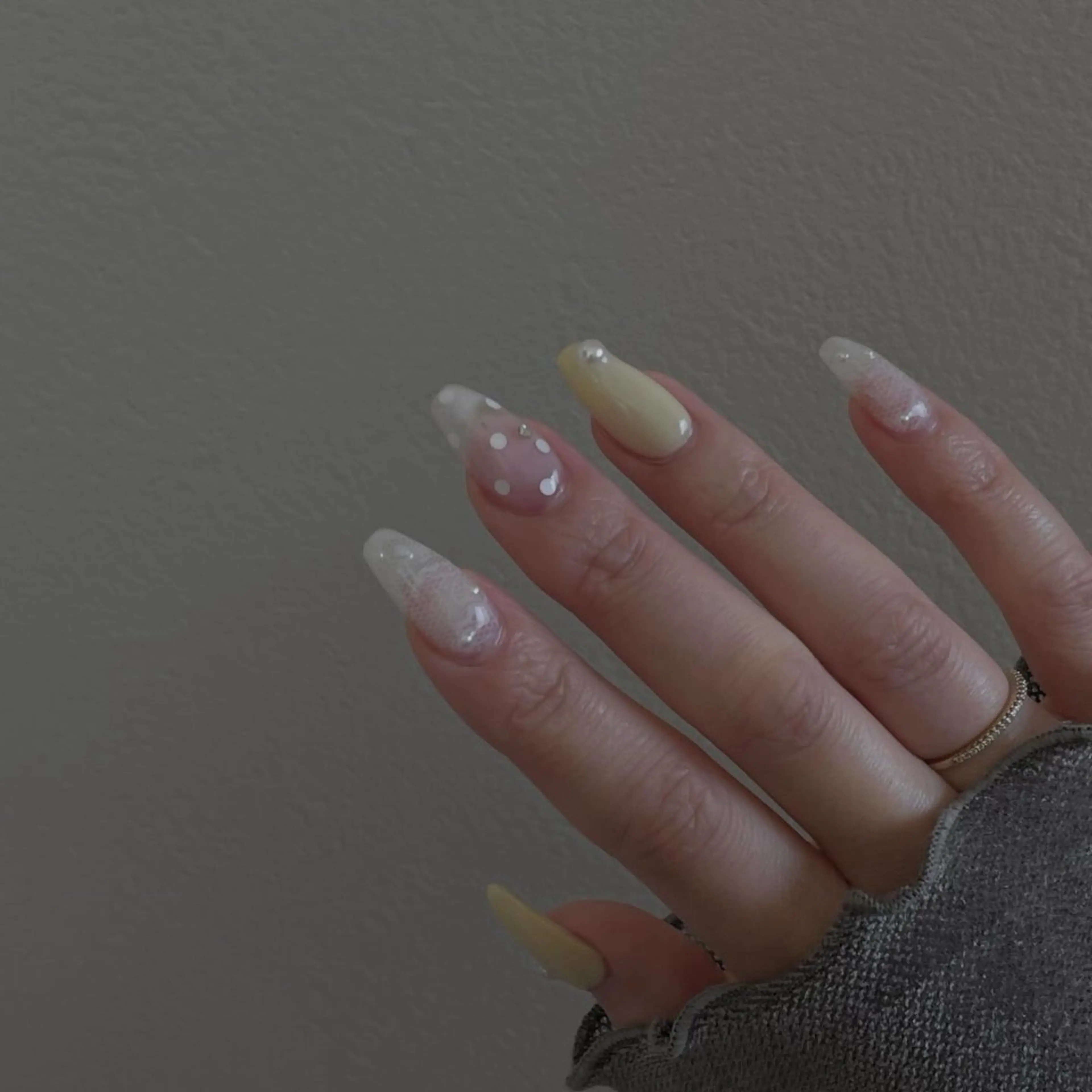 ネイル ハンドネイル Allure小山店 高橋陽香のネイルデザイン