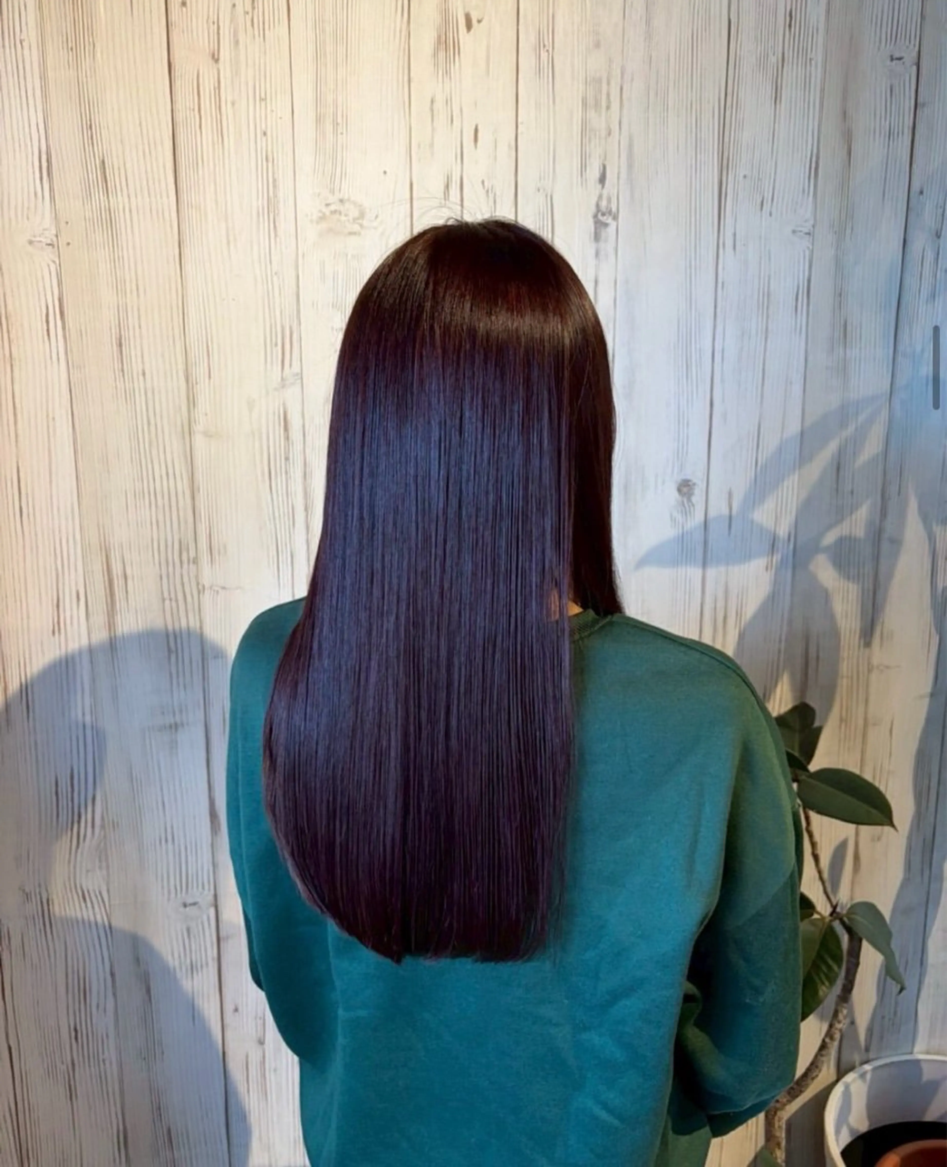 ロング カラー ヘアカラー トリートメント 織部 望のヘアスタイル