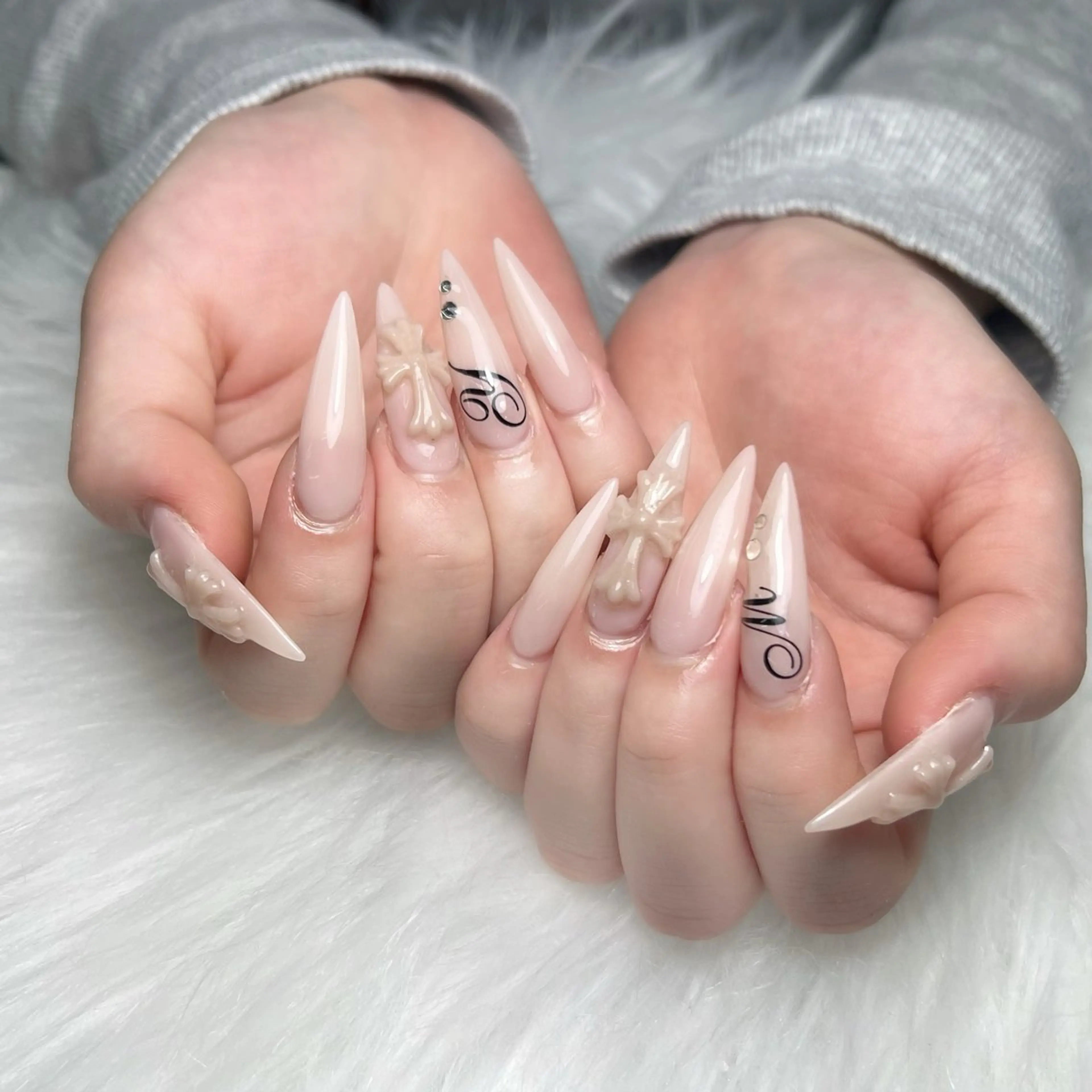 ネイル ハンドネイル ぱん ちゃんのネイルデザイン