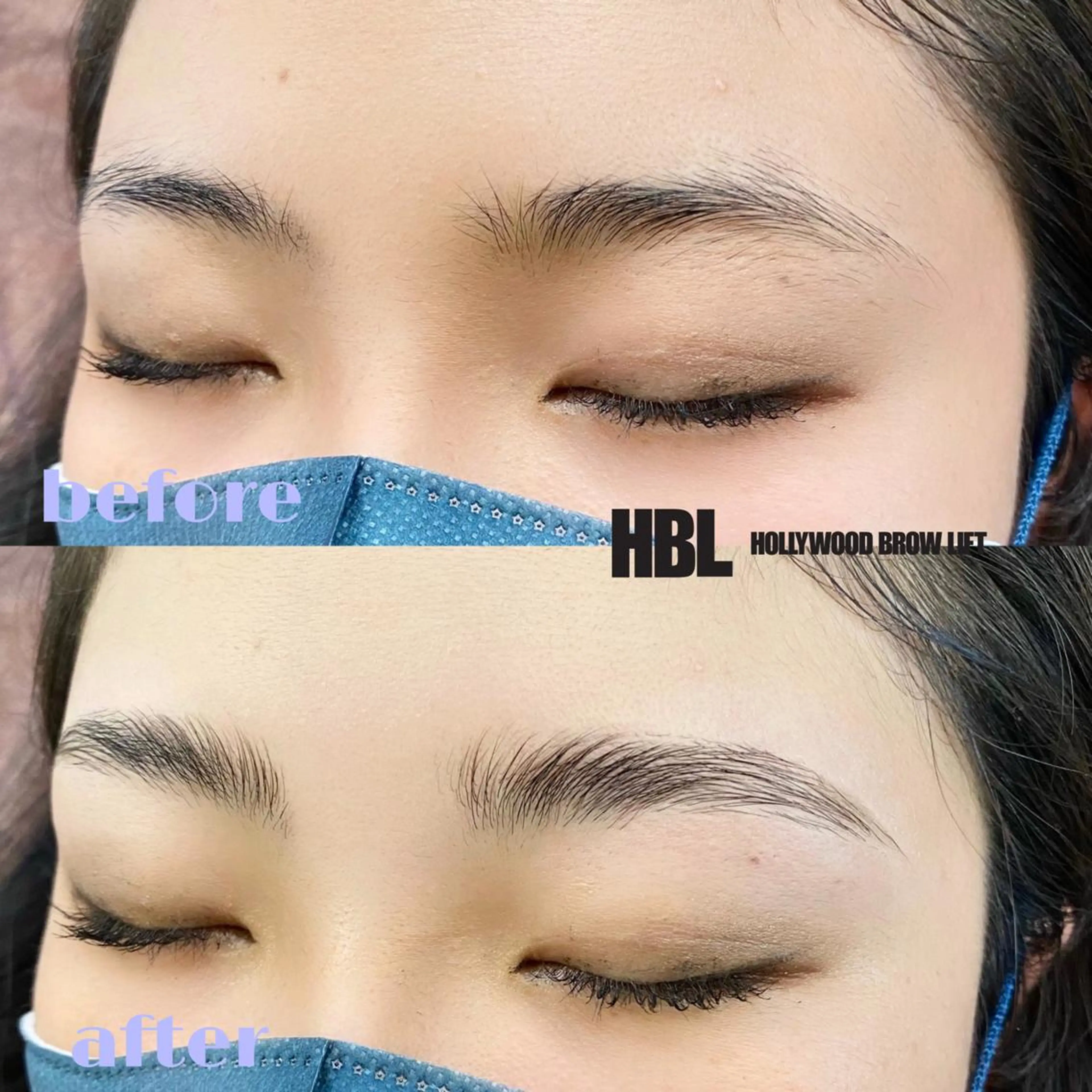 アイブロウ ハリウッドブロウリフト MAK's ♡ISHIGUROのマツエク・マツパデザイン