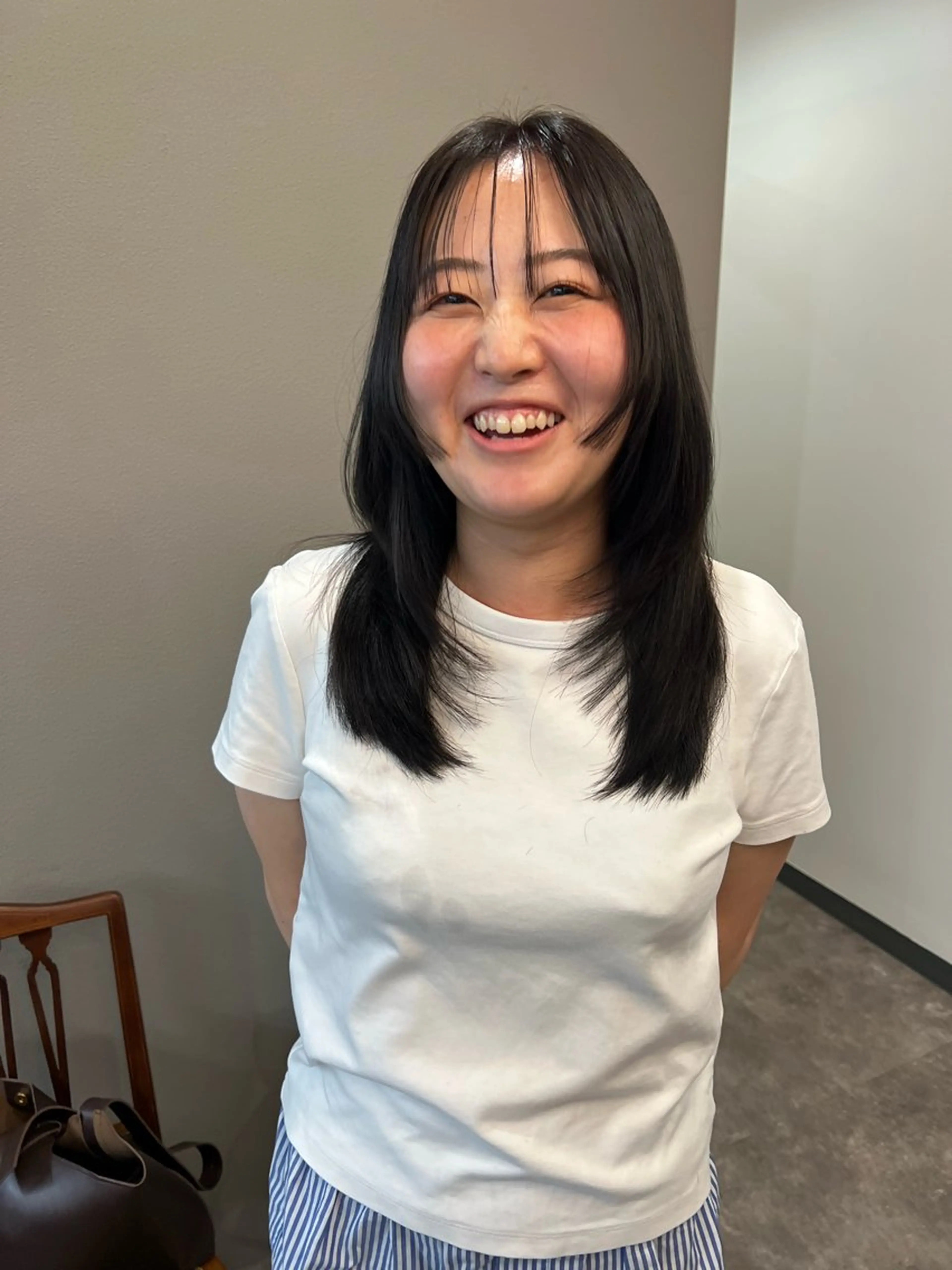 ロング カラー カット ヘアカラー パーマ/透明感カラー 元町🌱takutoのヘアスタイル