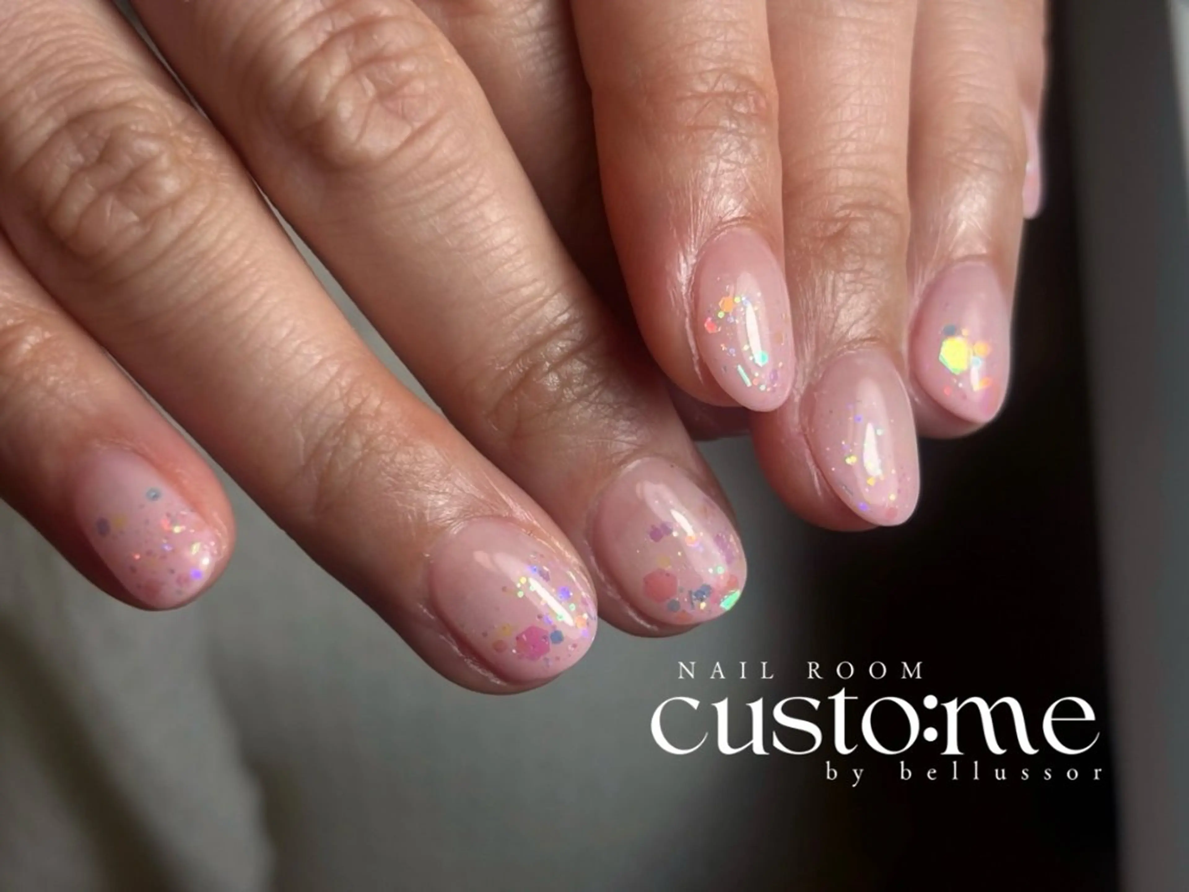 ネイル グラデーション ハンドネイル custom：me shunaのネイルデザイン