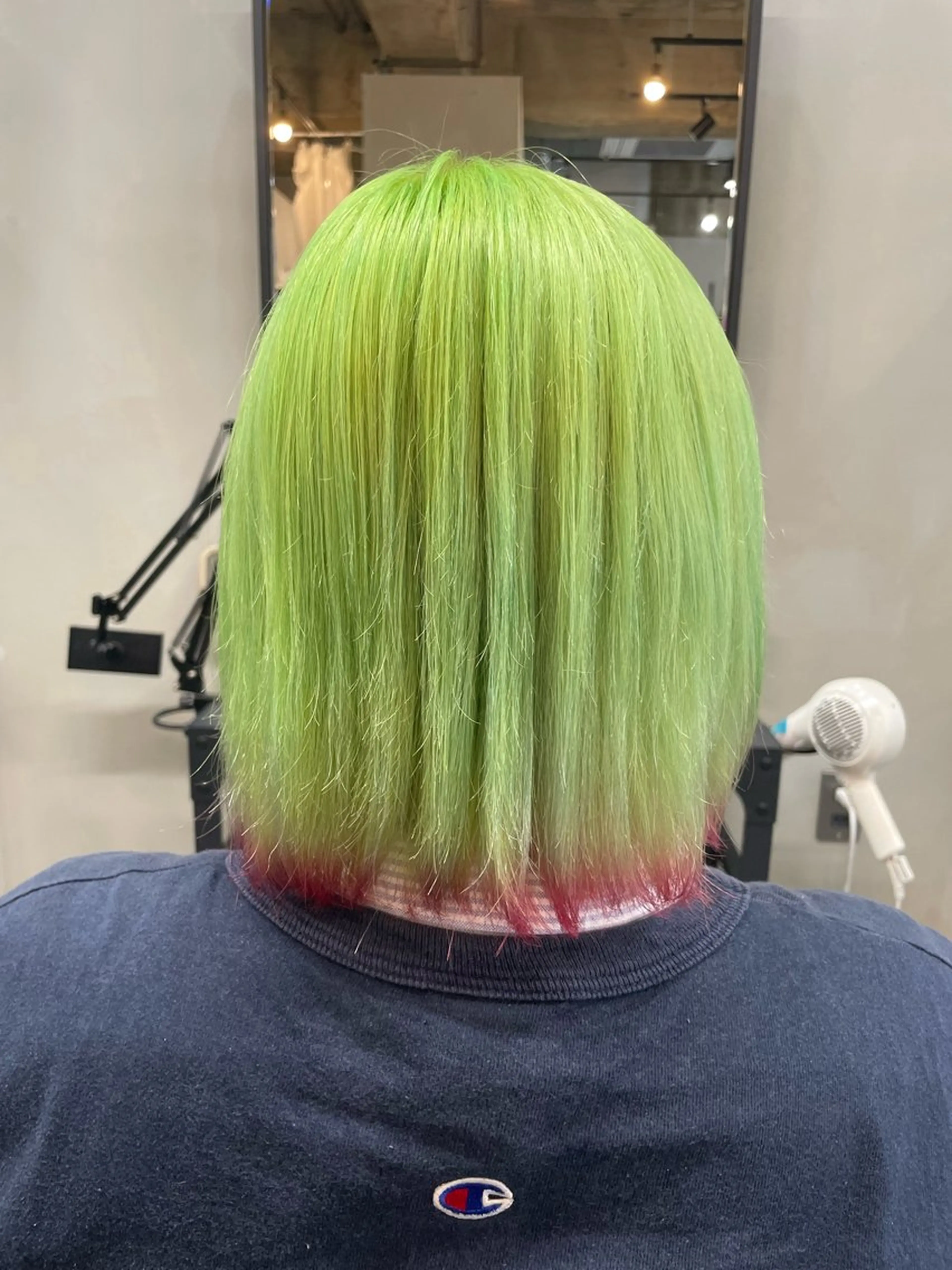 ショート ヘアカラー トリートメント ALLEN hair /まなのヘアスタイル