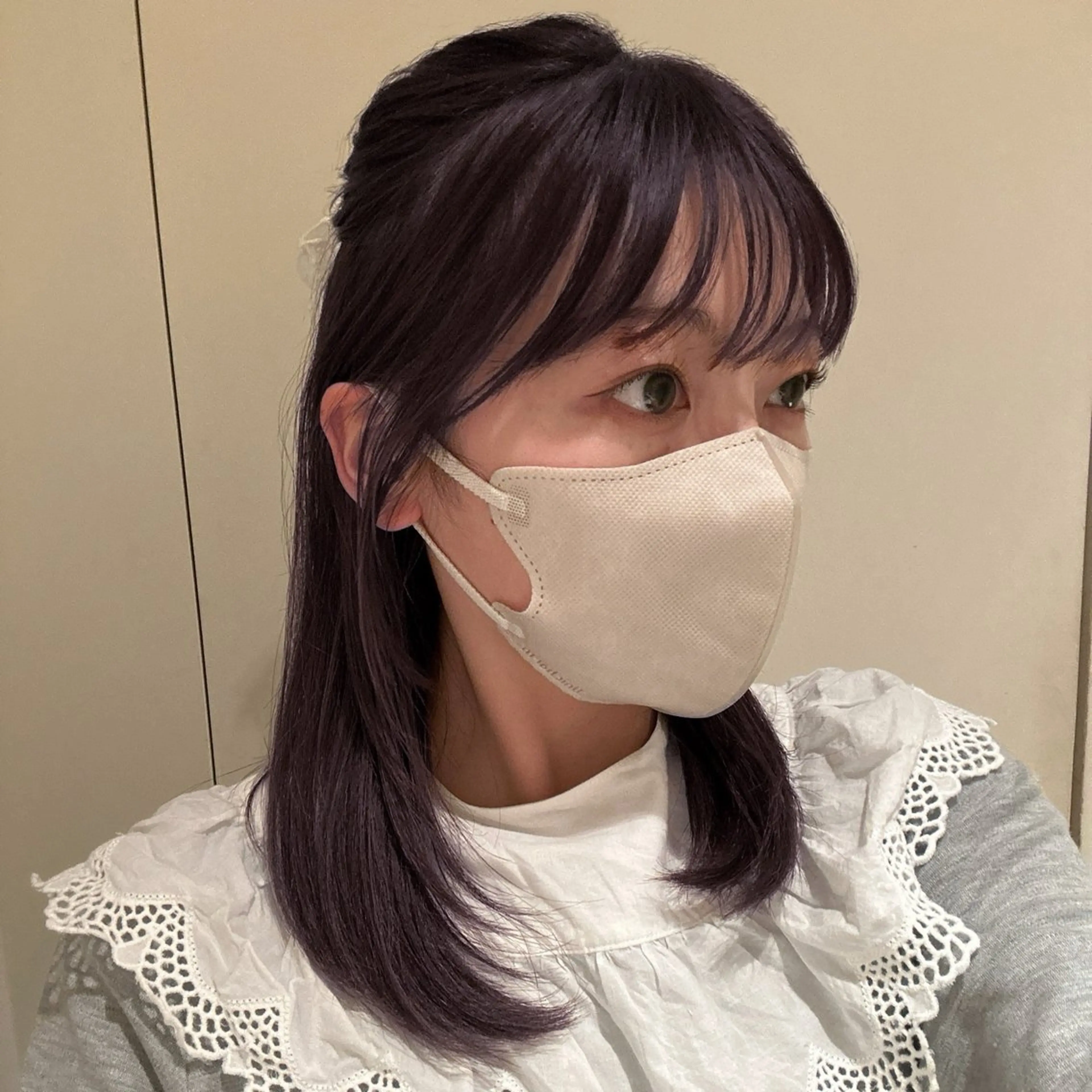 ロング カット ヘアカラー トリートメント 🌸透明感/レイヤー / 栗林 彩🌸のヘアスタイル