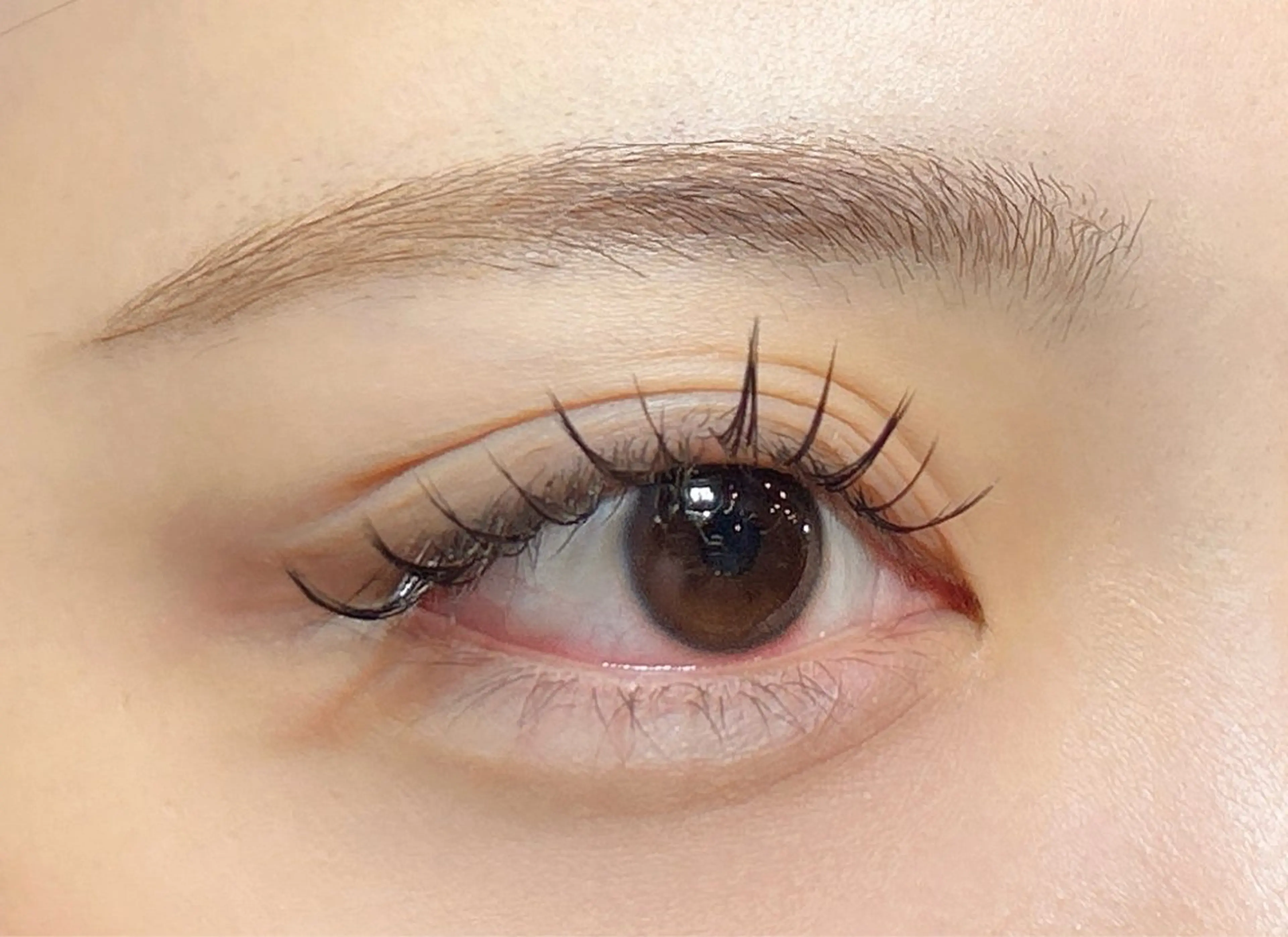 マツエク・マツパ 熊谷 夏の花のマツエク・マツパデザイン